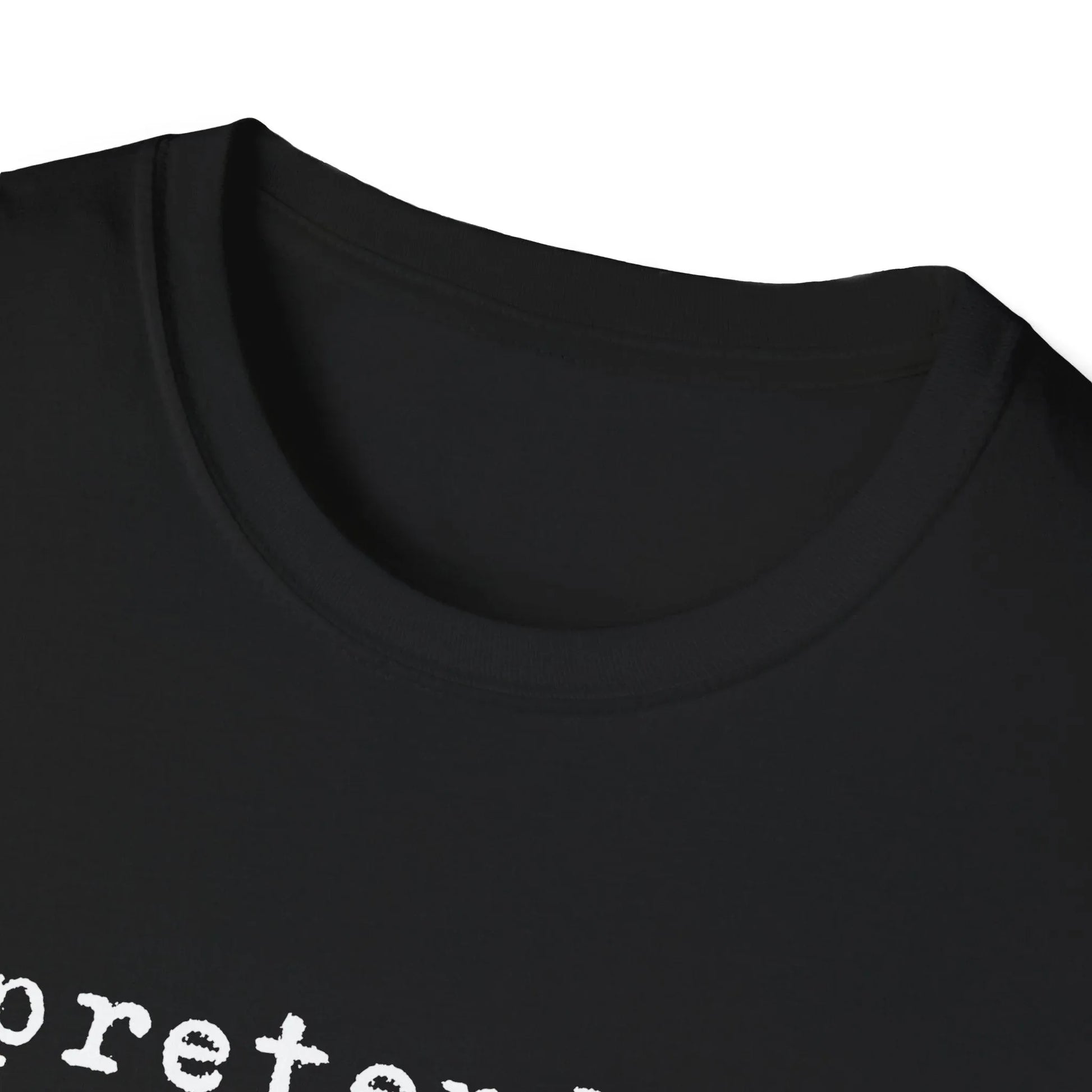 Low-Key But Invested | black | Unisex - T-Shirt