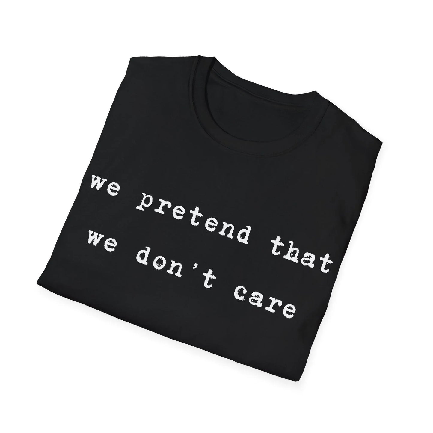 Low-Key But Invested | black | Unisex - T-Shirt