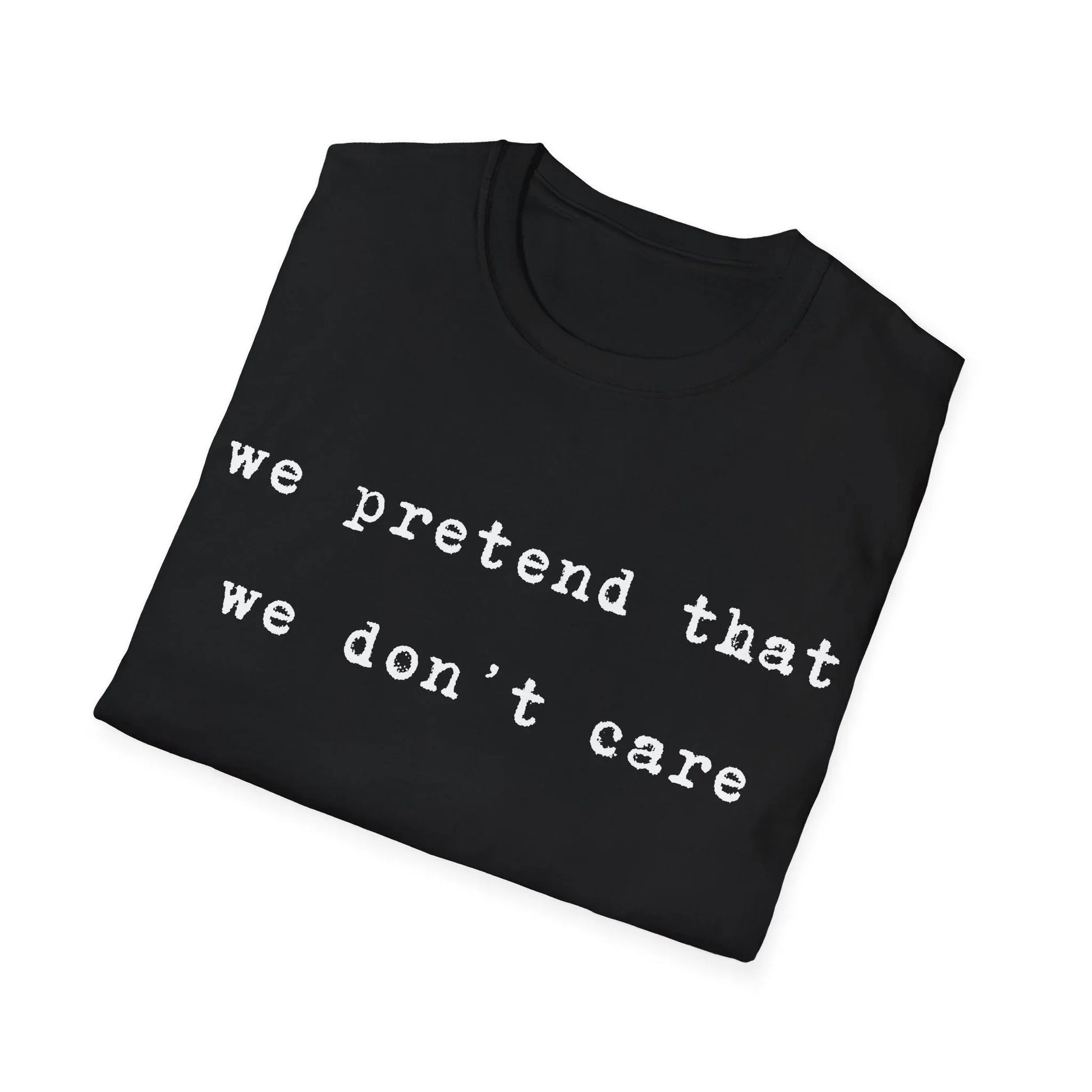 Low-Key But Invested | black | Unisex - T-Shirt