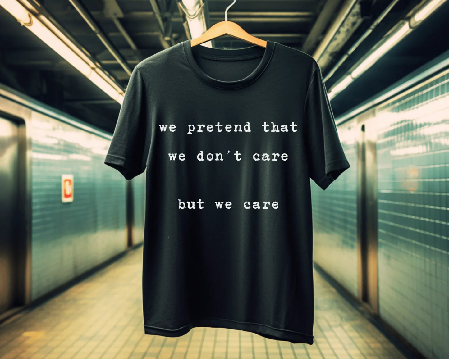 Low-Key But Invested | black | Unisex - T-Shirt