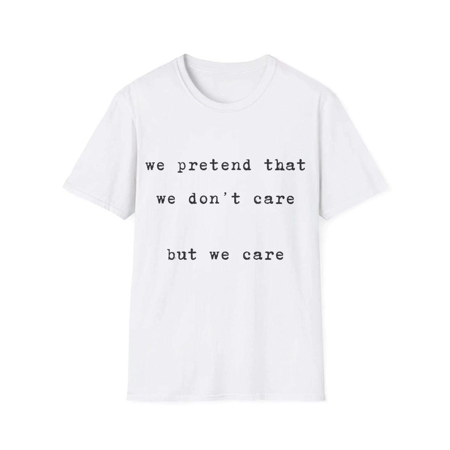 Low-Key But Invested | white | Unisex - White / S - T-Shirt