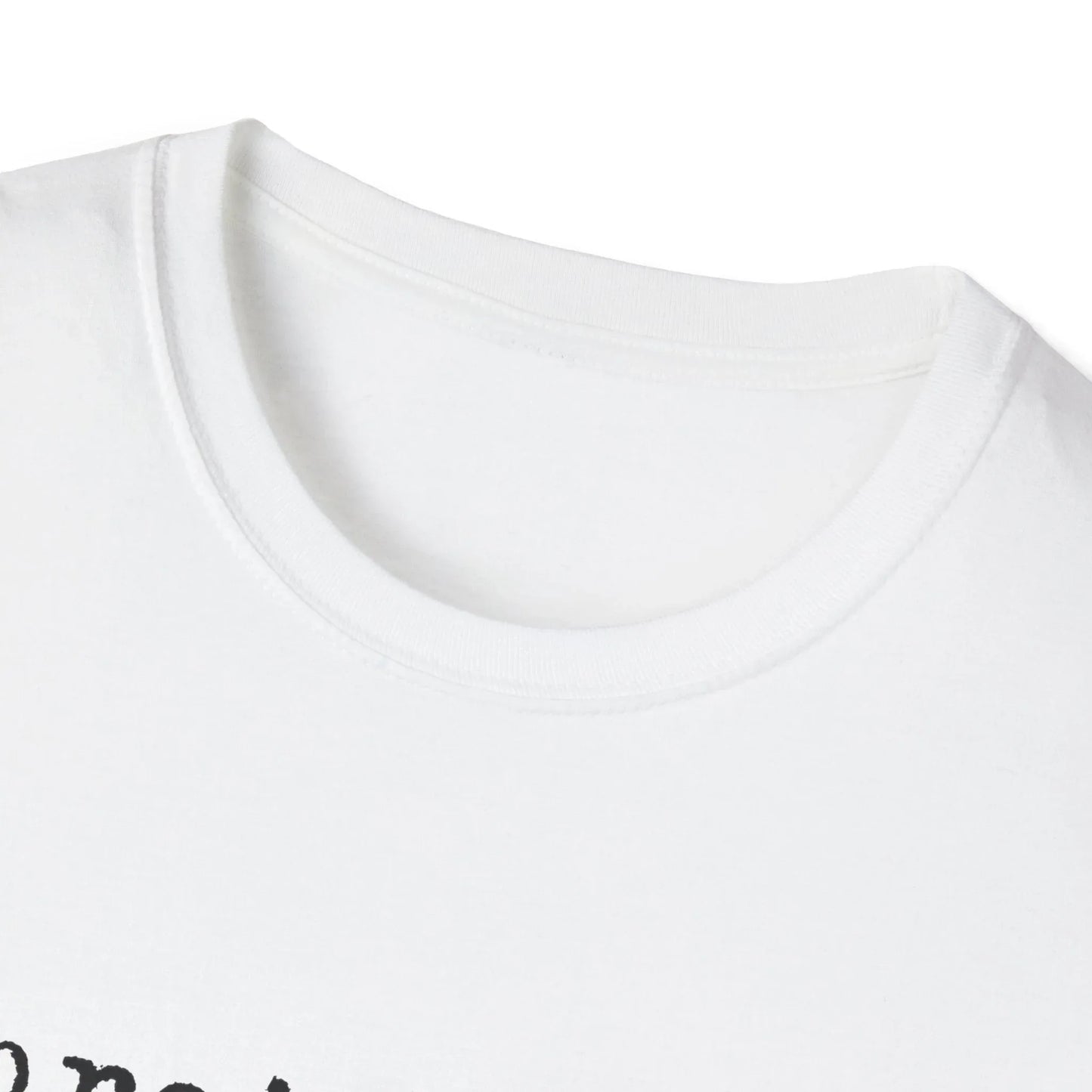 Low-Key But Invested | white | Unisex - T-Shirt