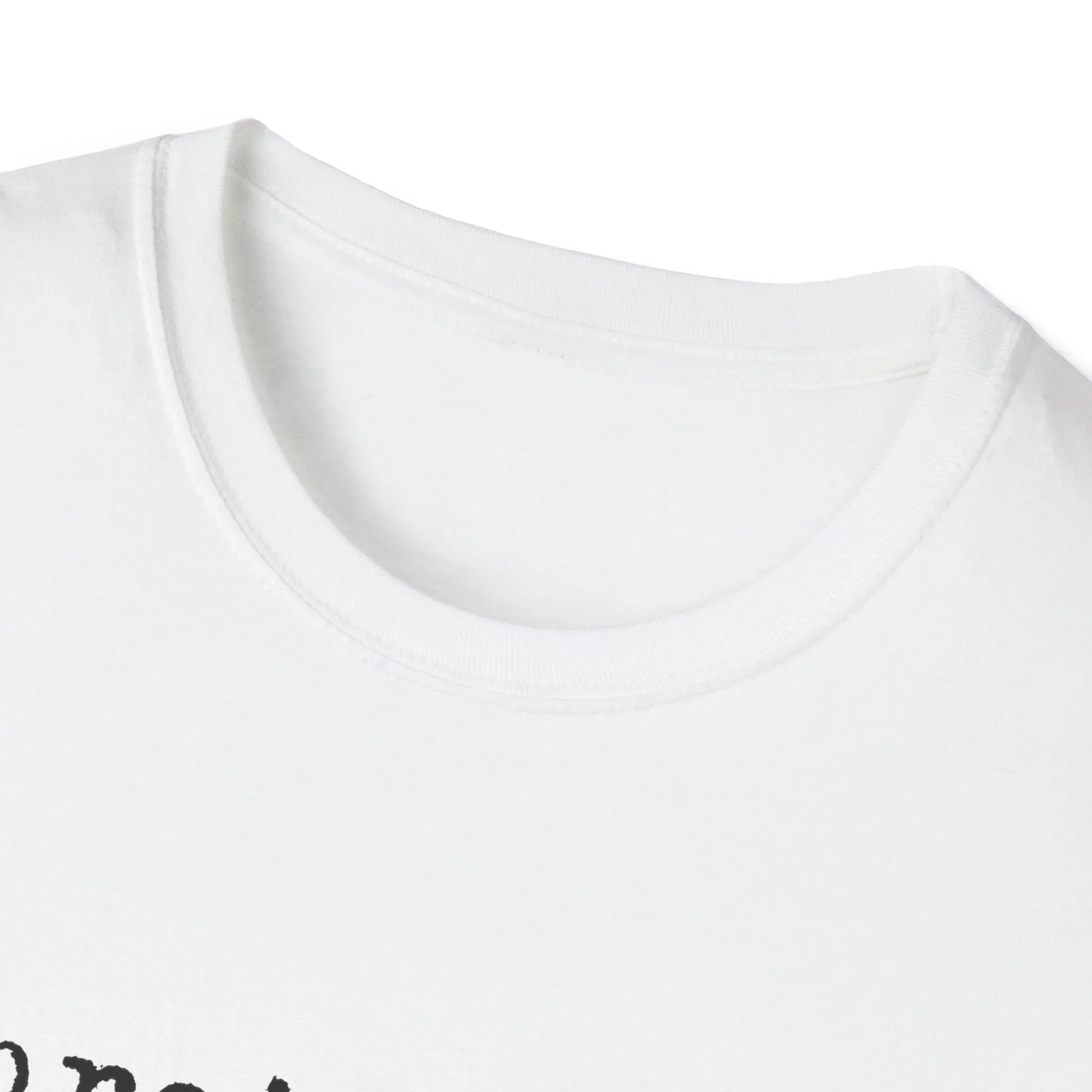 Low-Key But Invested | white | Unisex - T-Shirt