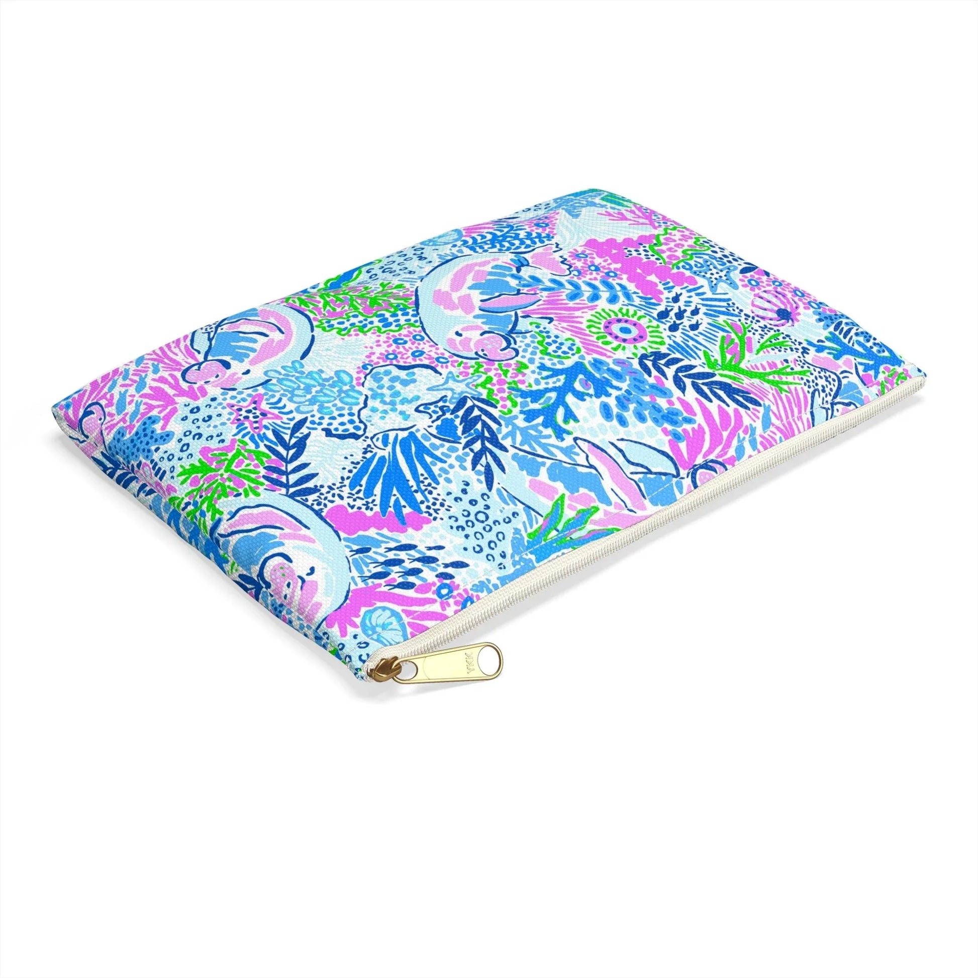 Manatee Paradise Accessory Pouch - Bags