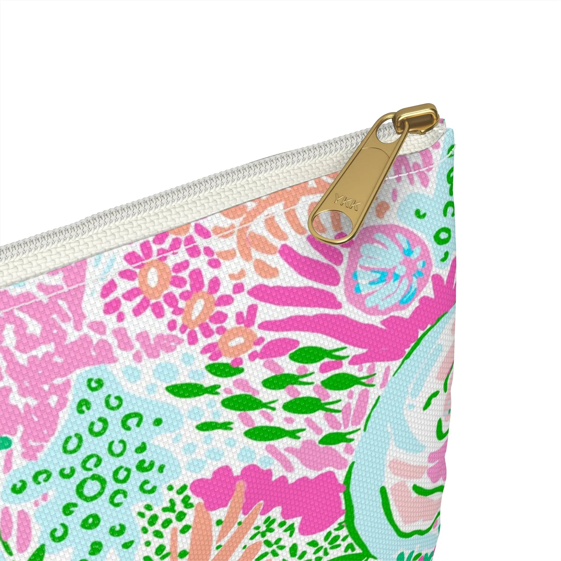 Manatee Paradise Accessory Pouch - Bags