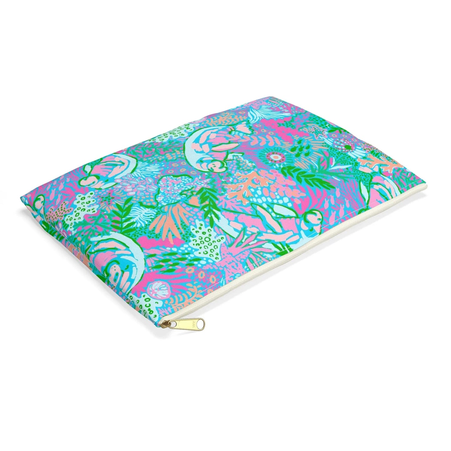 Manatee Paradise Accessory Pouch - Bags