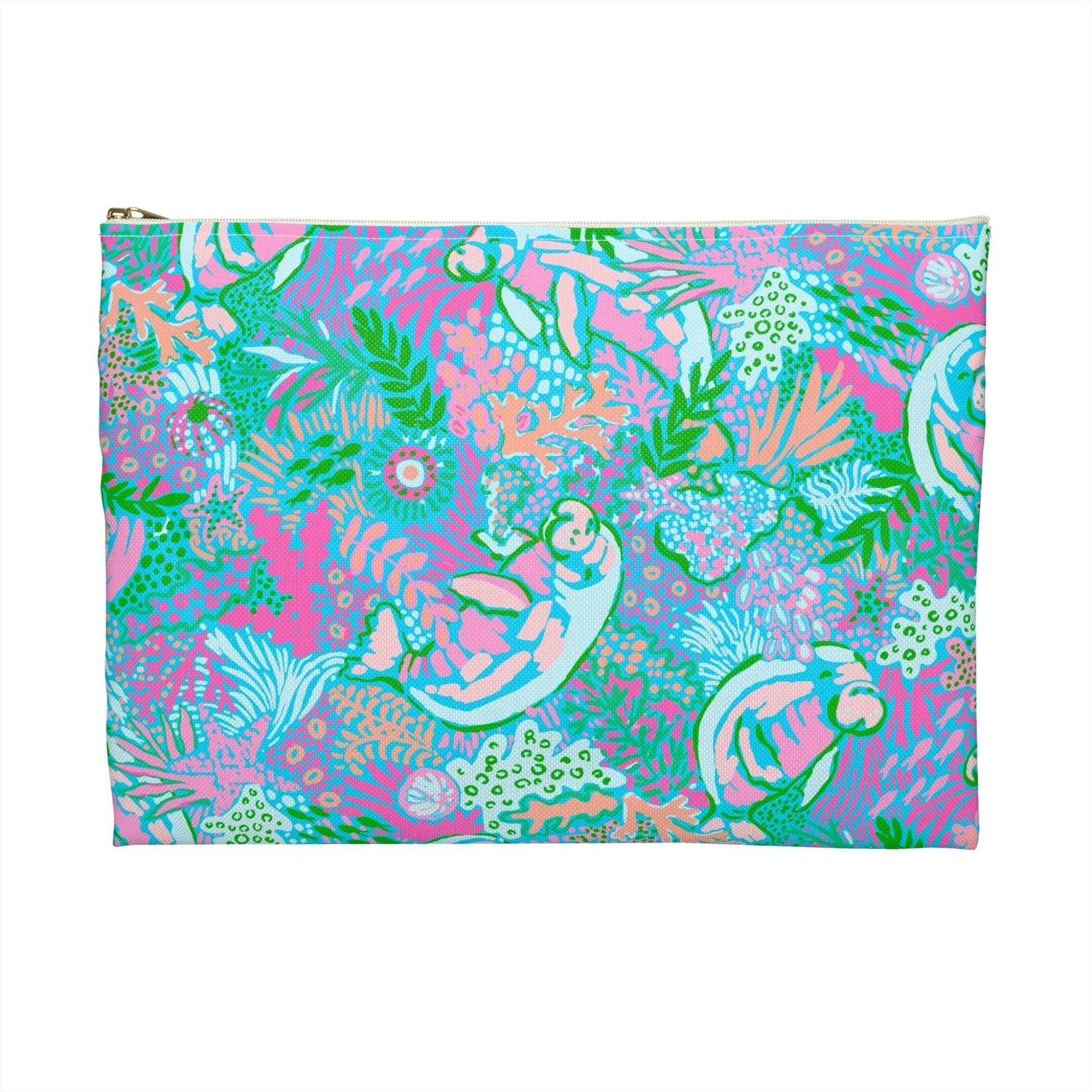 Manatee Paradise Accessory Pouch - Bags