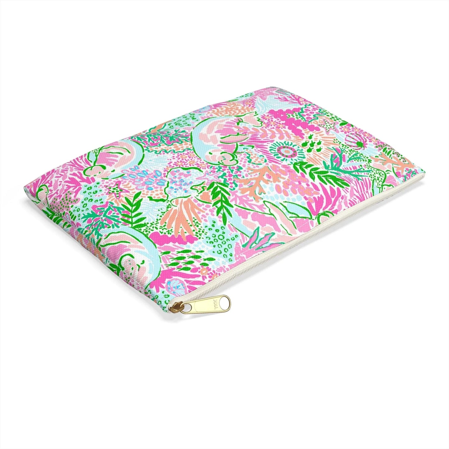Manatee Paradise Accessory Pouch - Bags