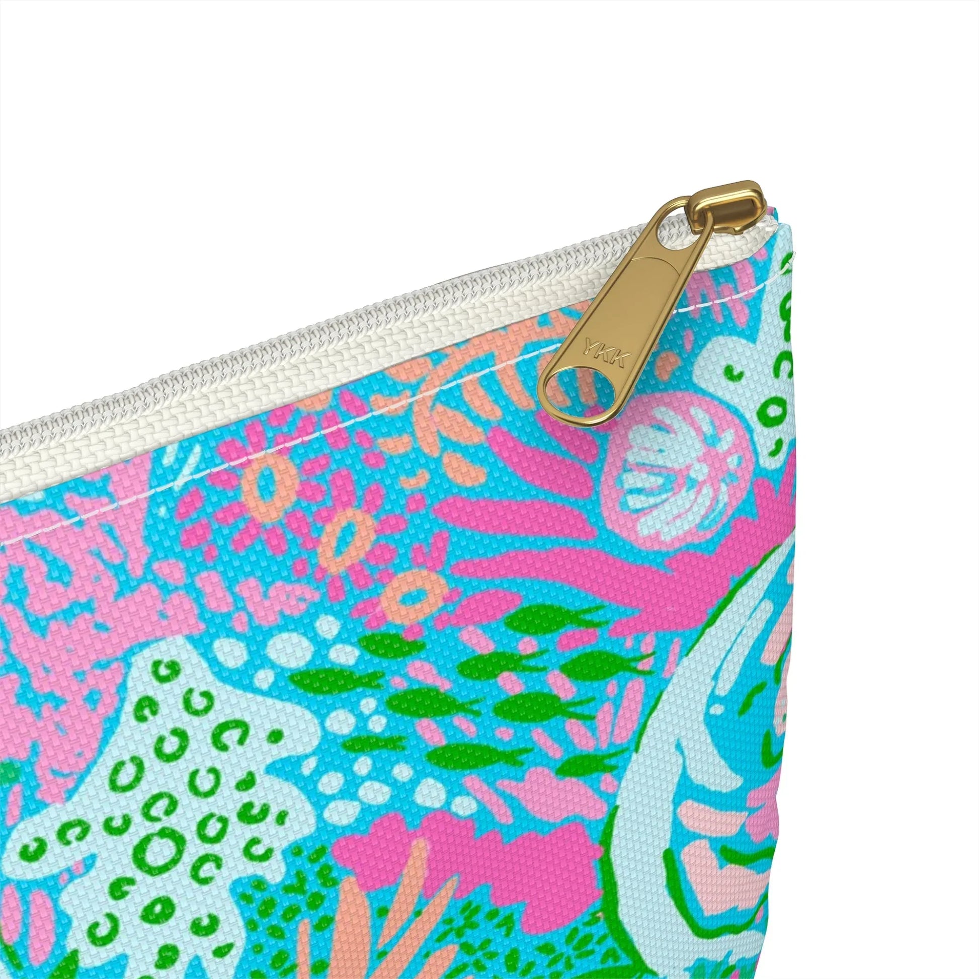Manatee Paradise Accessory Pouch - Bags