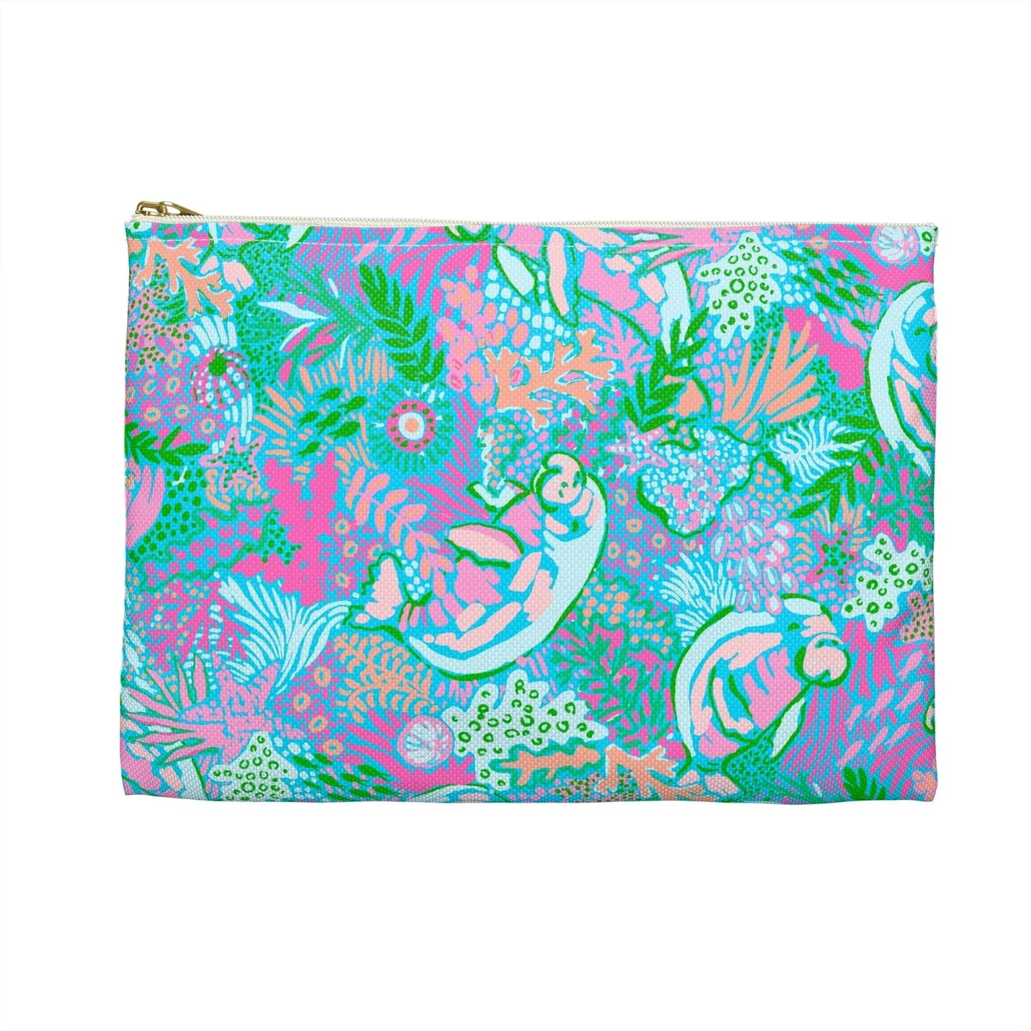 Manatee Paradise Accessory Pouch - Bags