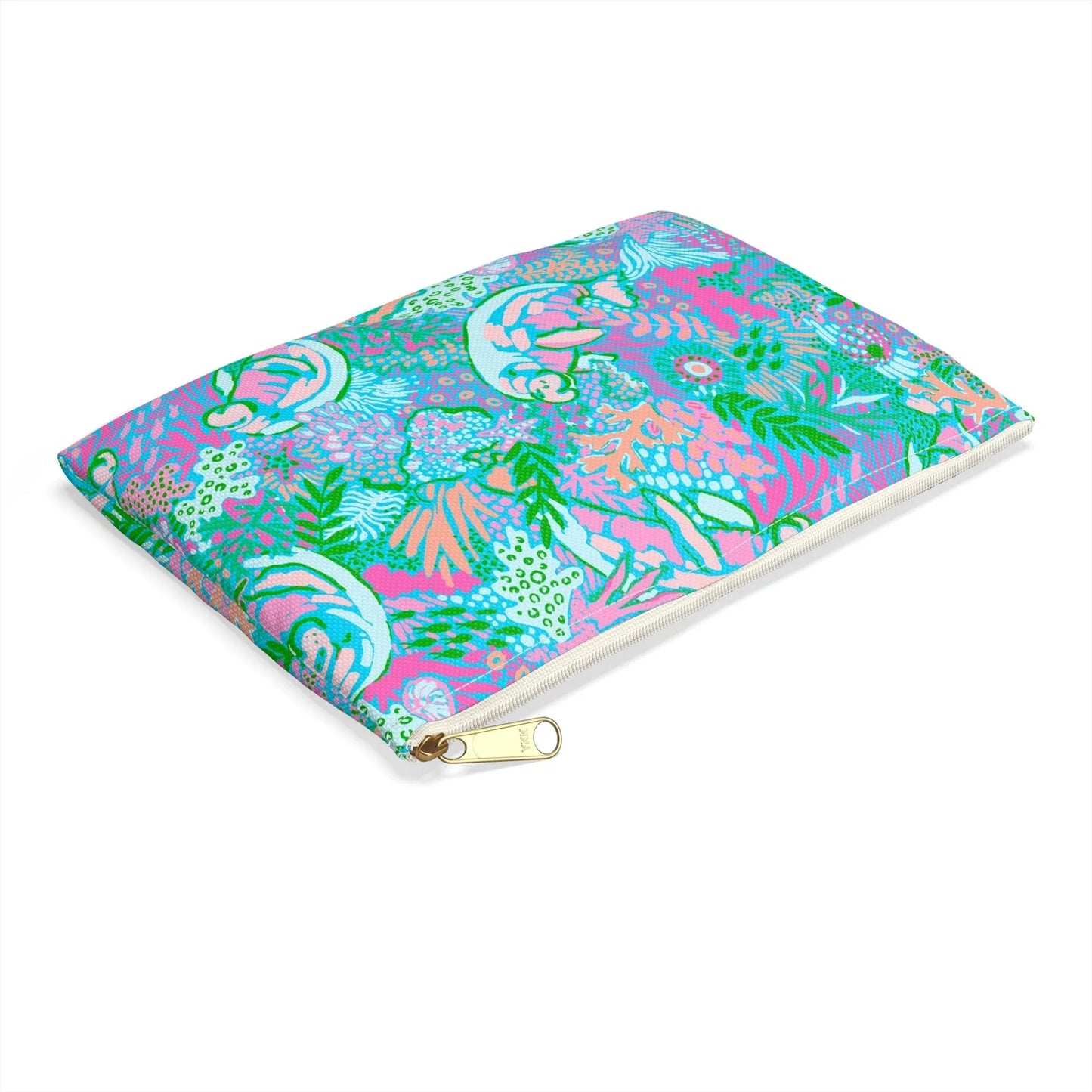 Manatee Paradise Accessory Pouch - Bags