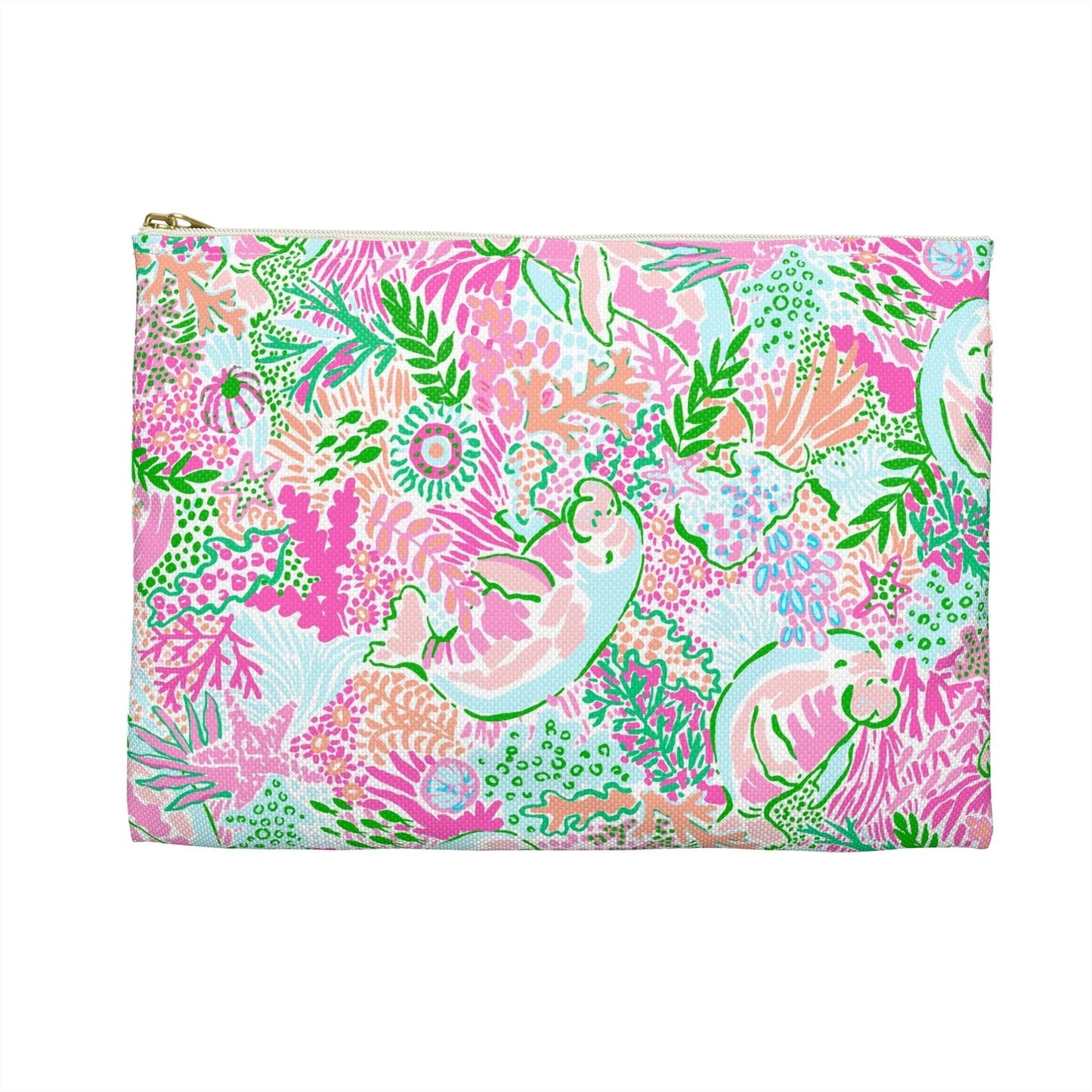 Manatee Paradise Accessory Pouch - Bags