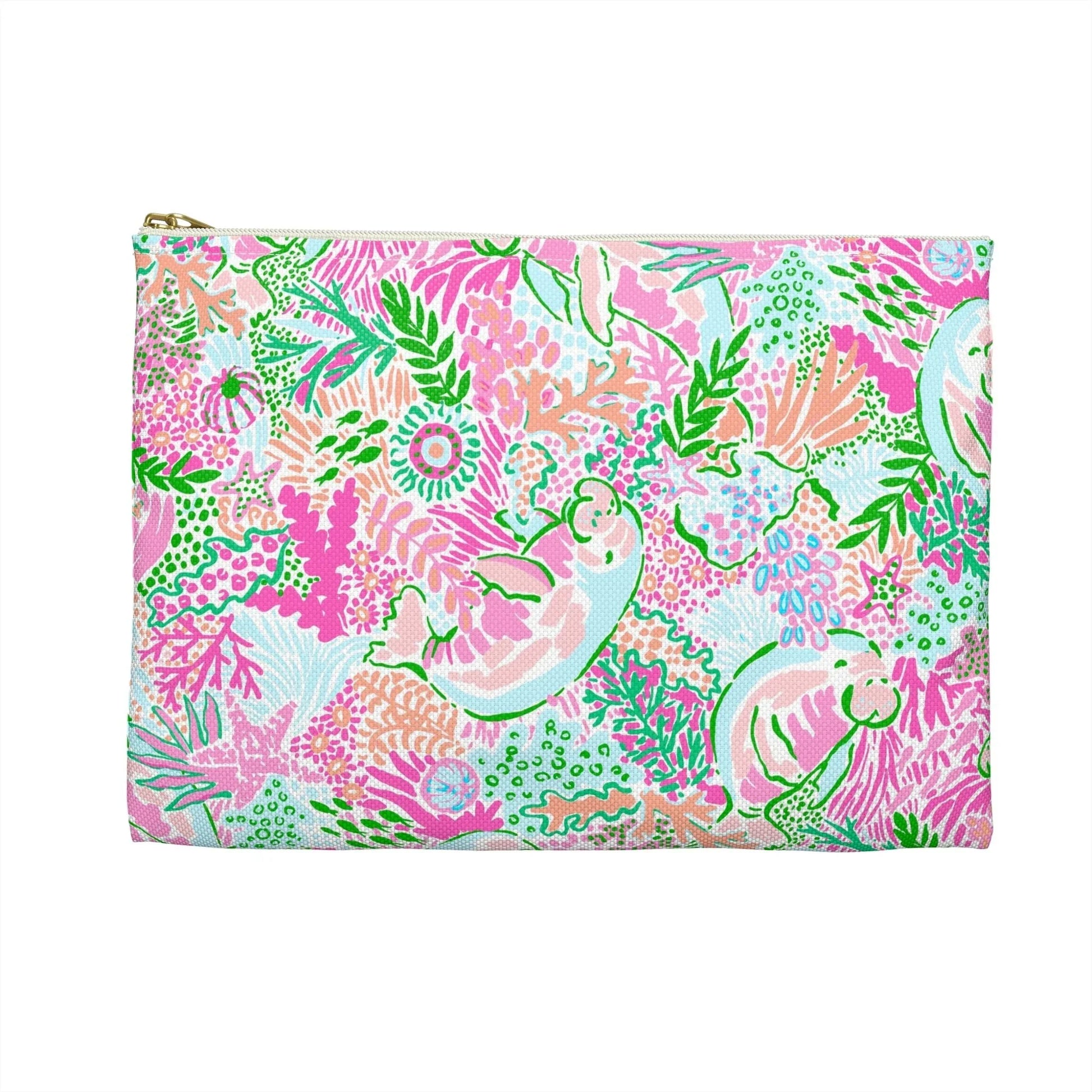 Manatee Paradise Accessory Pouch - Bags