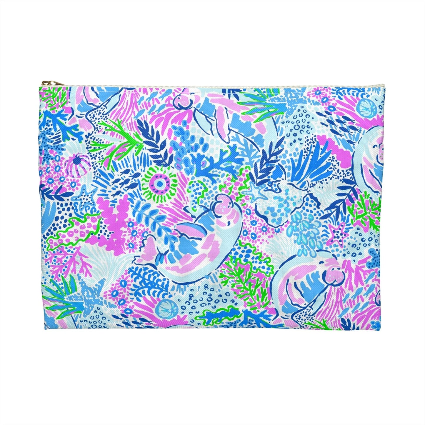 Manatee Paradise Accessory Pouch - Bags