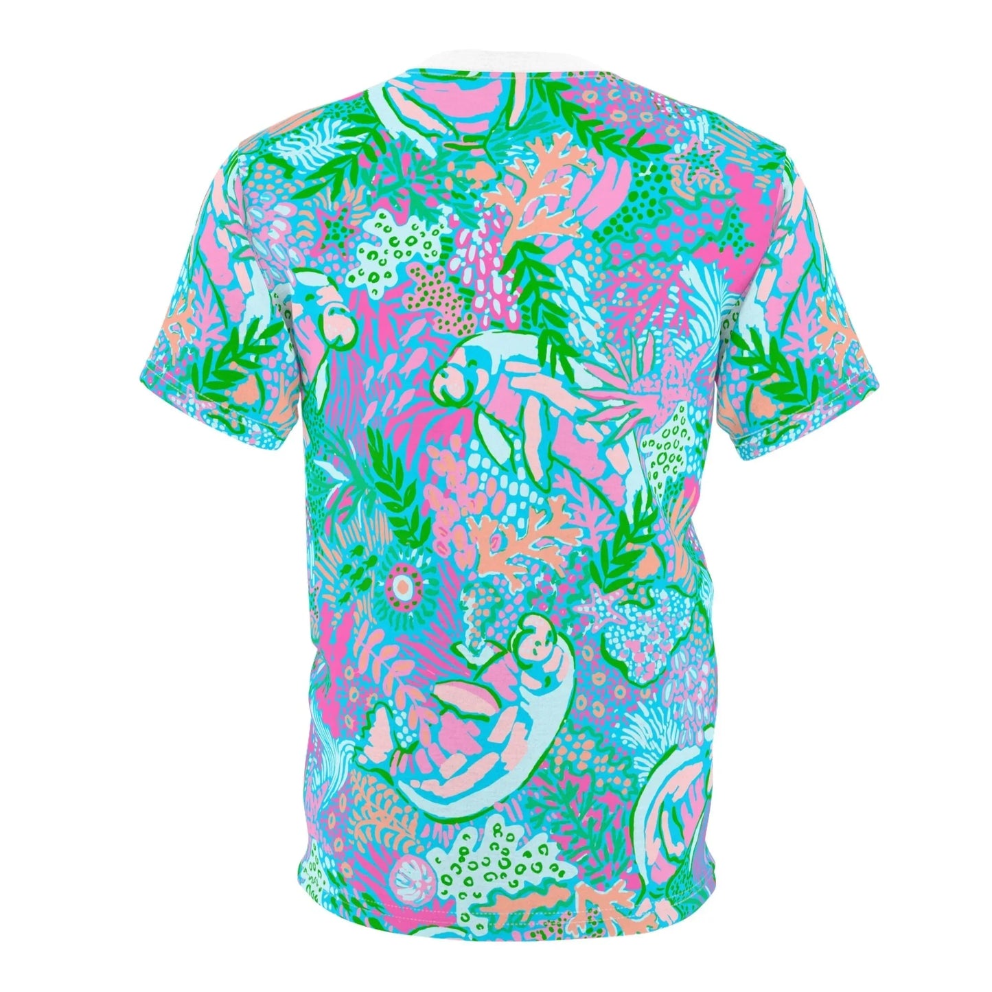 Manatee Paradise All-Over-Print T-Shirt - All Over Prints