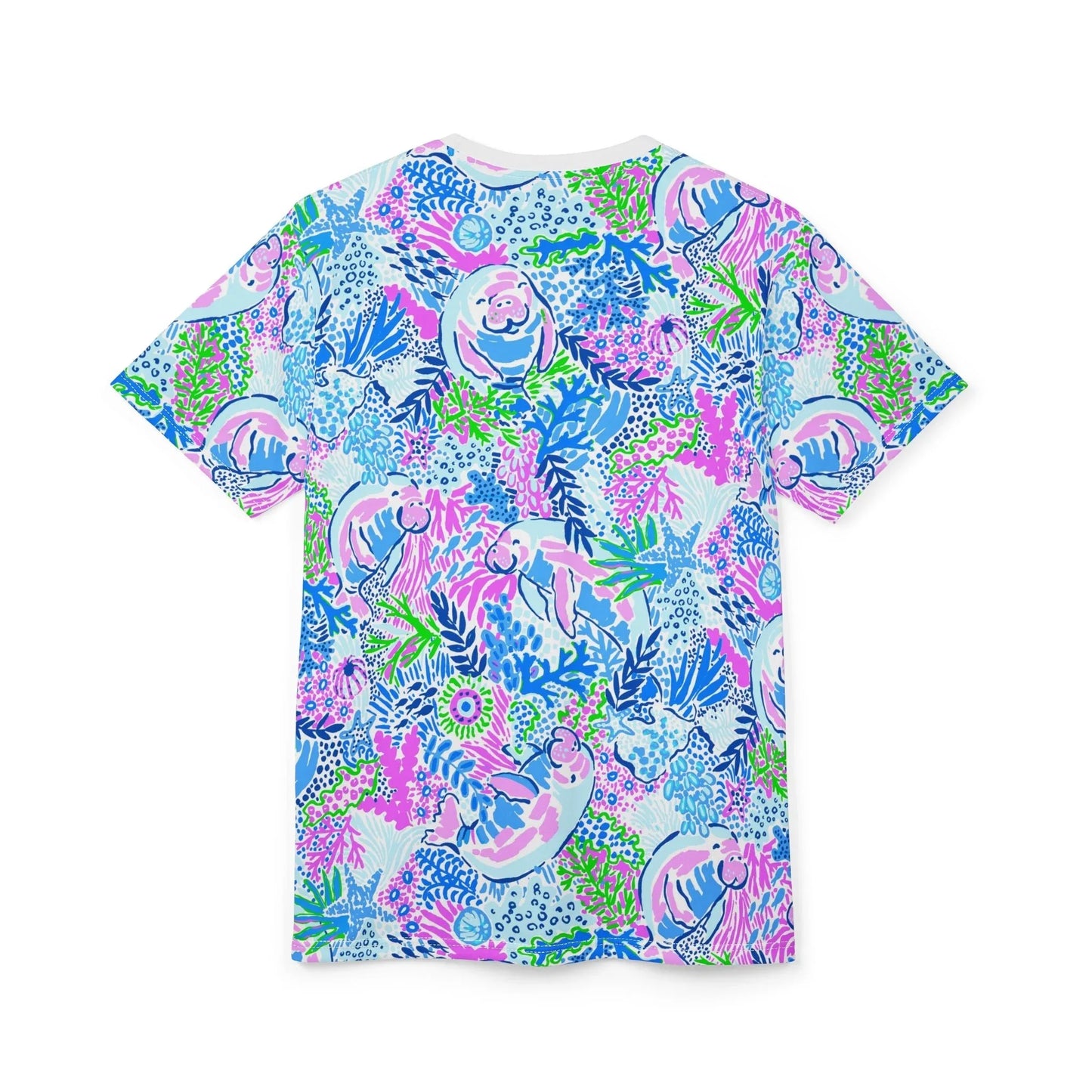 Manatee Paradise All-Over-Print T-Shirt - All Over Prints