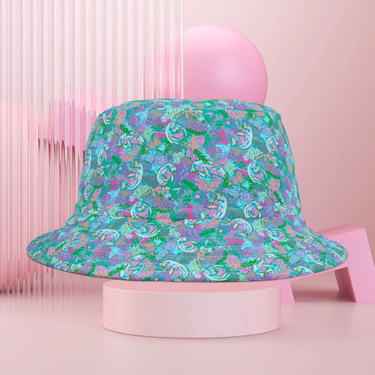 Manatee Paradise Bucket Hat - Hats