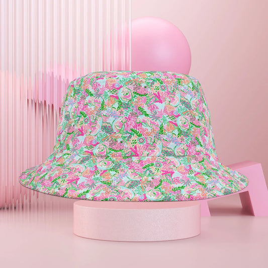 Manatee Paradise Bucket Hat - Hats