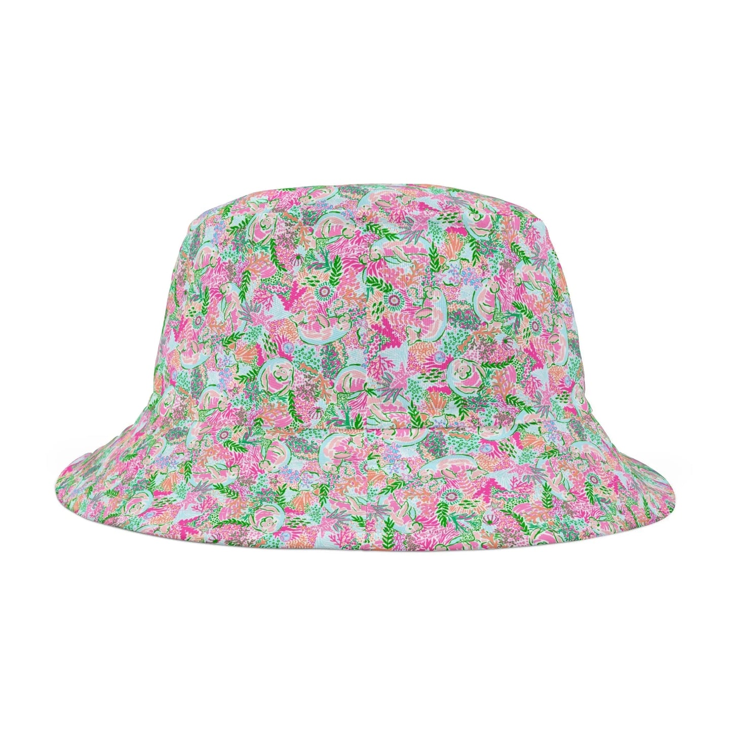 Manatee Paradise Bucket Hat - Hats