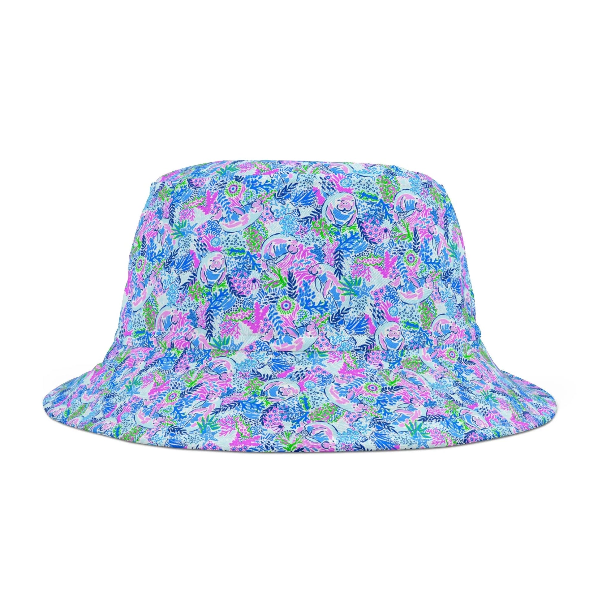 Manatee Paradise Bucket Hat - Hats