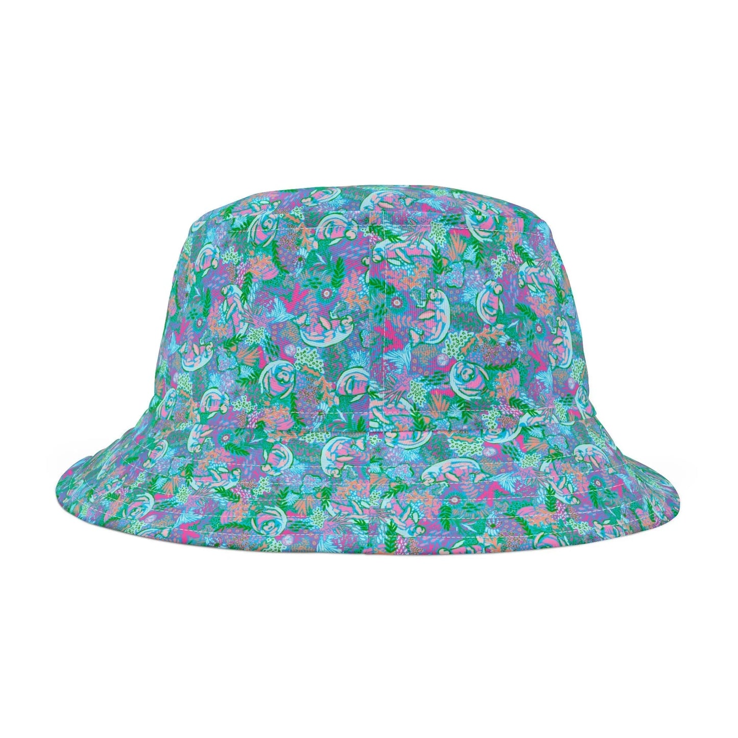 Manatee Paradise Bucket Hat - Hats