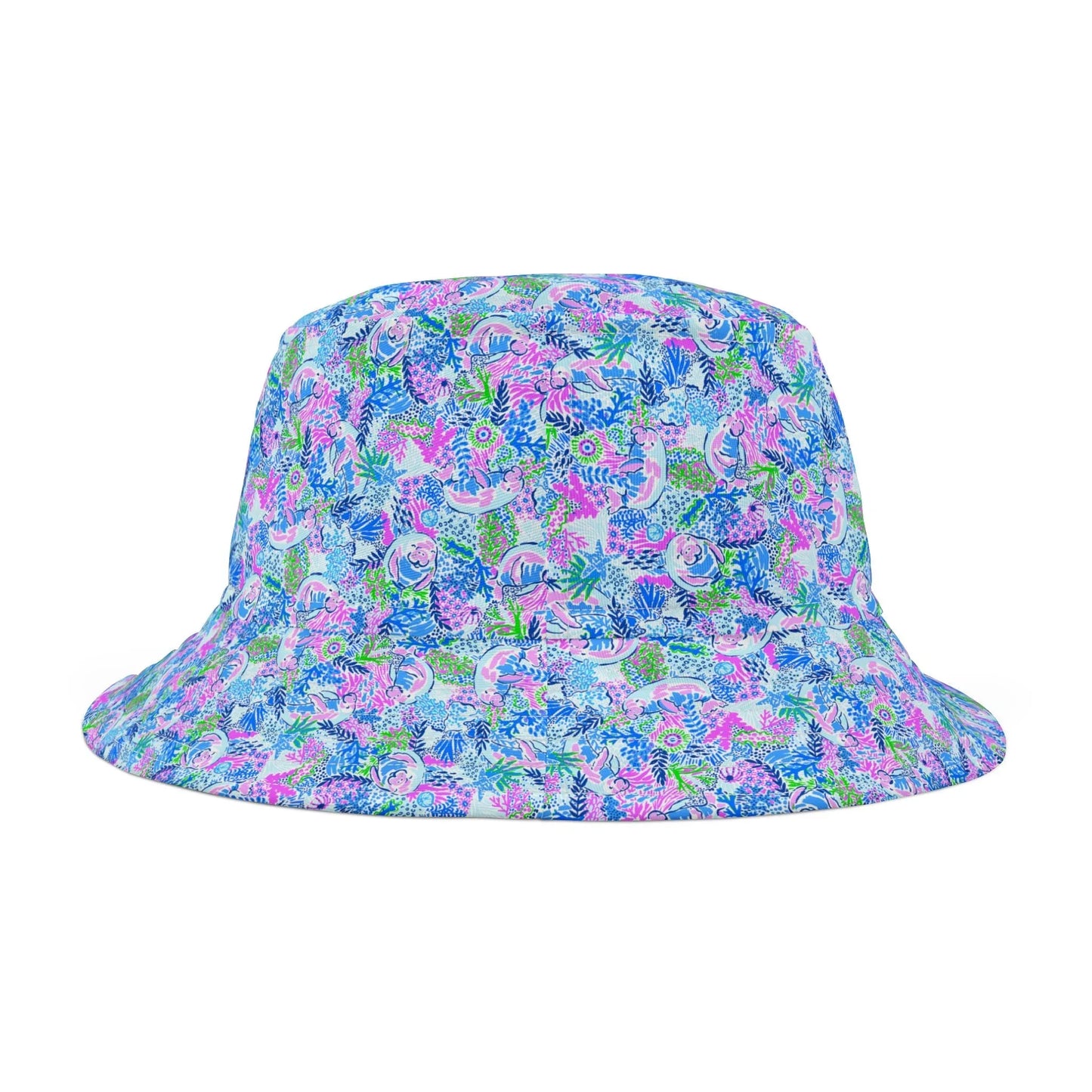 Manatee Paradise Bucket Hat - Hats