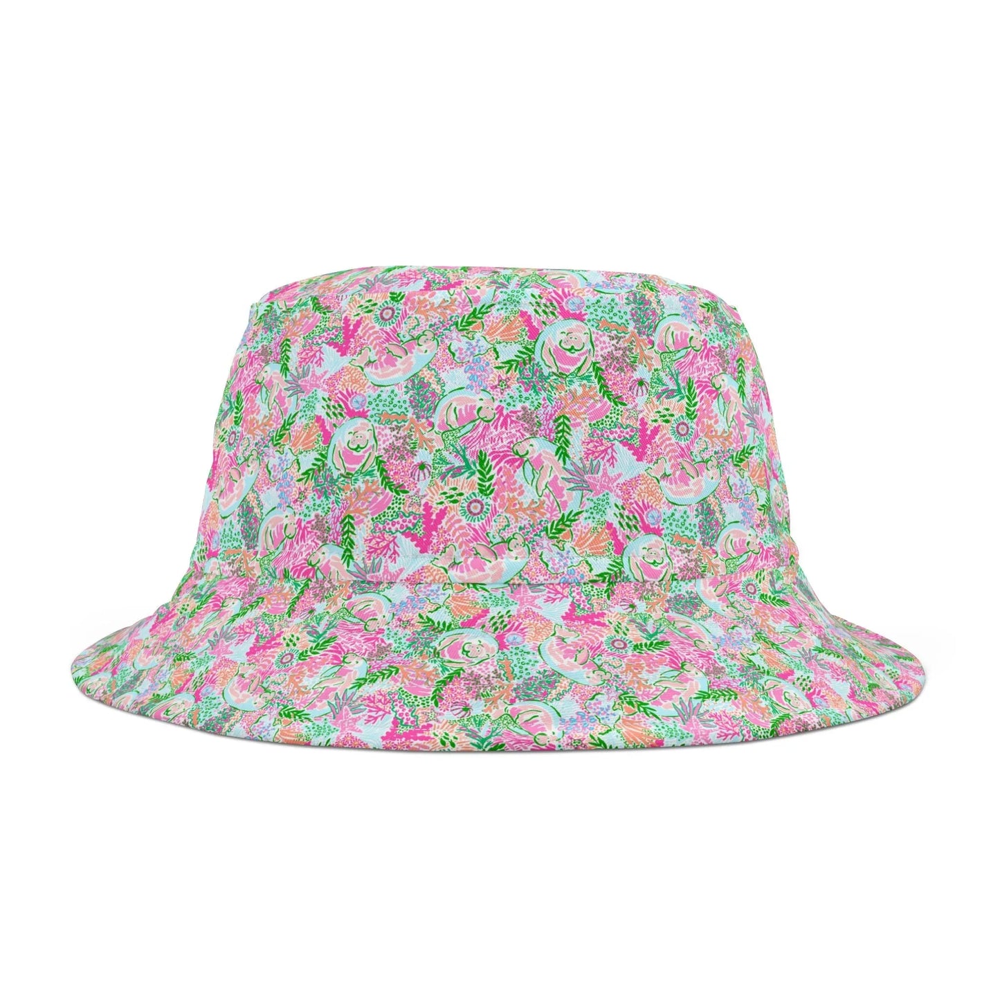 Manatee Paradise Bucket Hat - Hats