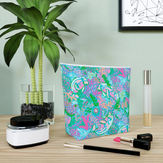 Manatee Paradise Cosmetic Bag - Bags
