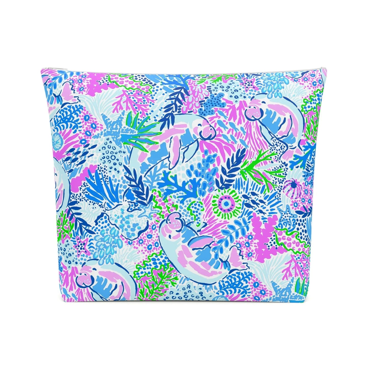 Manatee Paradise Cosmetic Bag - Bags