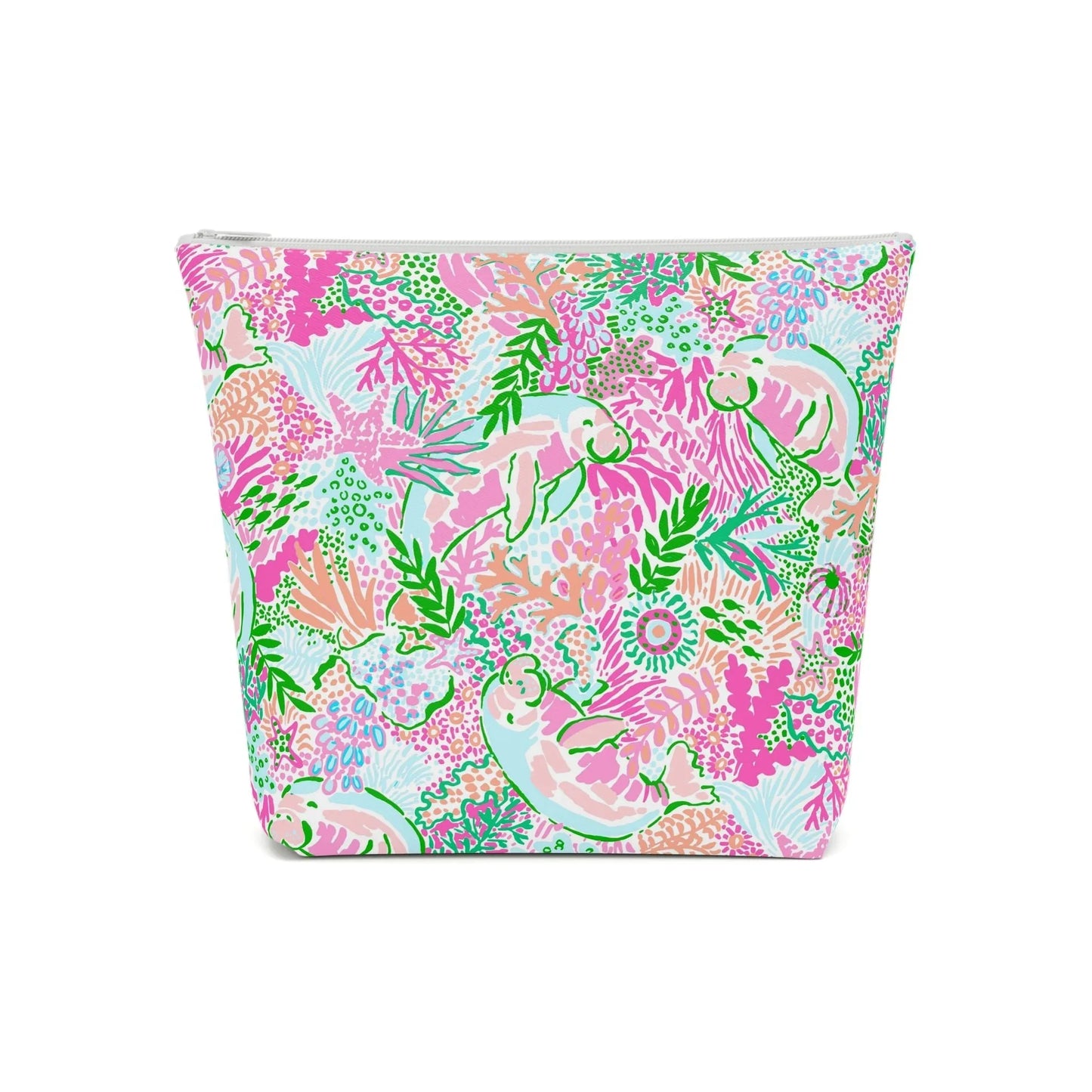 Manatee Paradise Cosmetic Bag - Bags