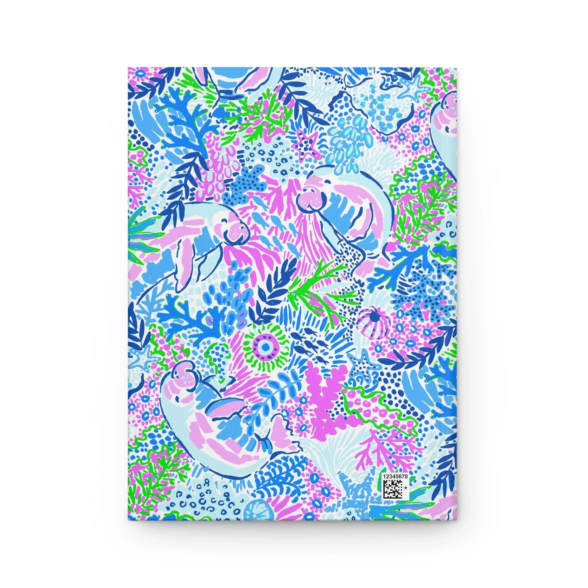 Manatee Paradise Hardcover Journal - Paper products