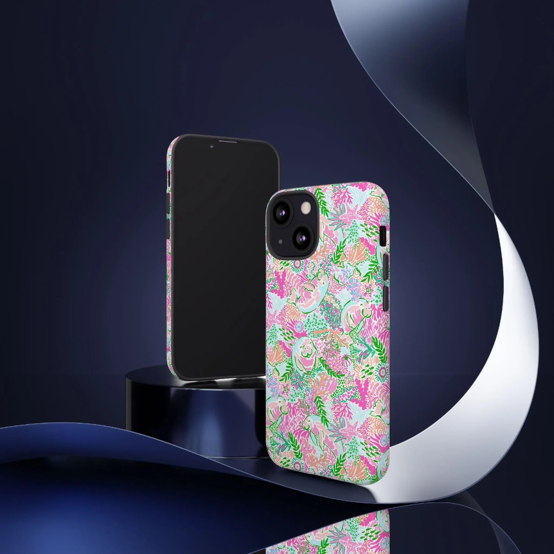 Manatee Paradise iPhone Case - Phone