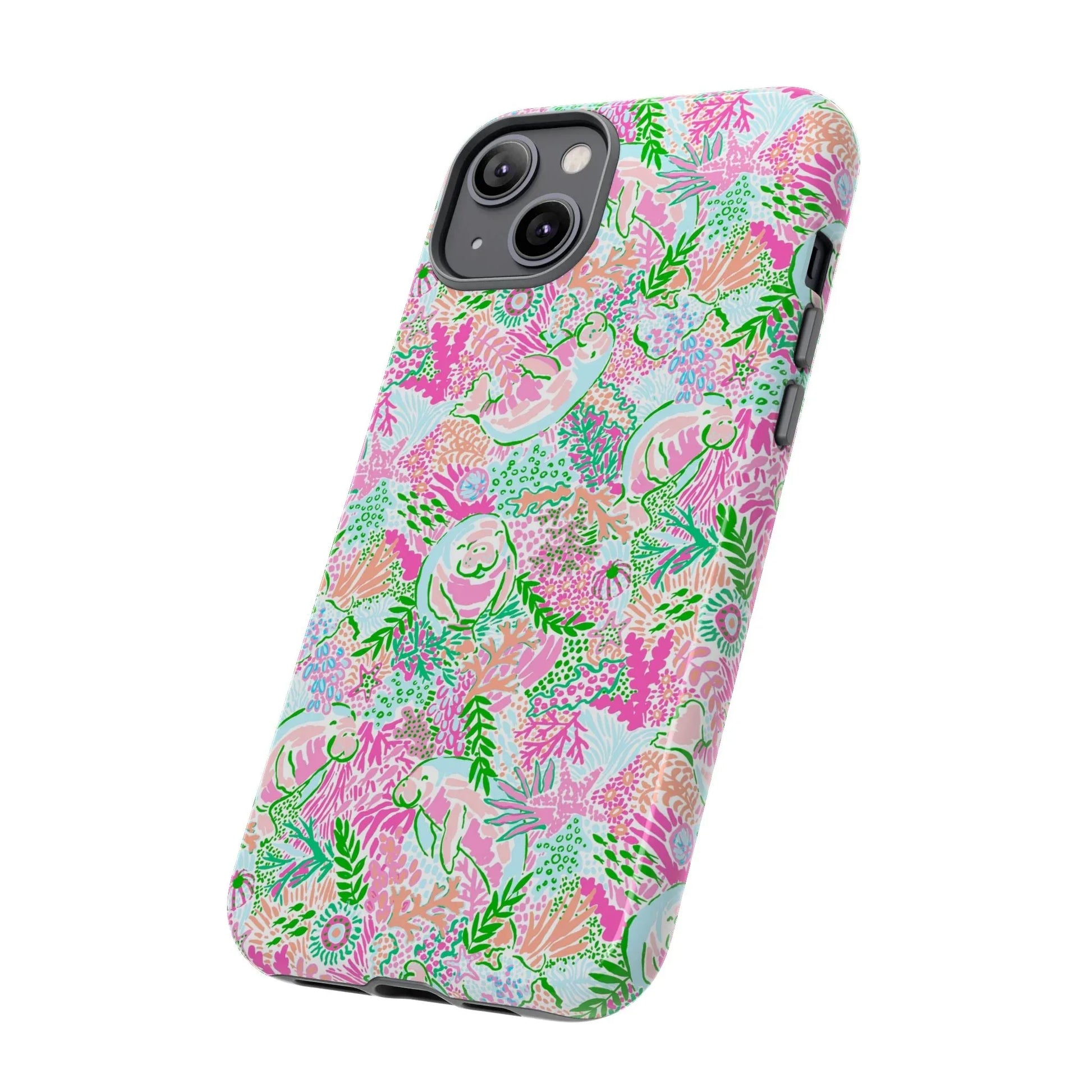 Manatee Paradise iPhone Case - Phone