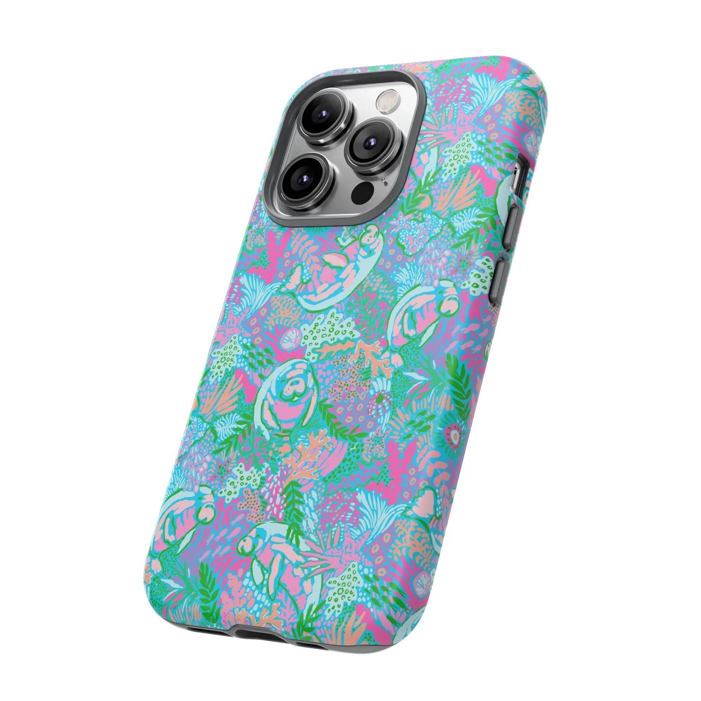 Manatee Paradise iPhone Case - Phone