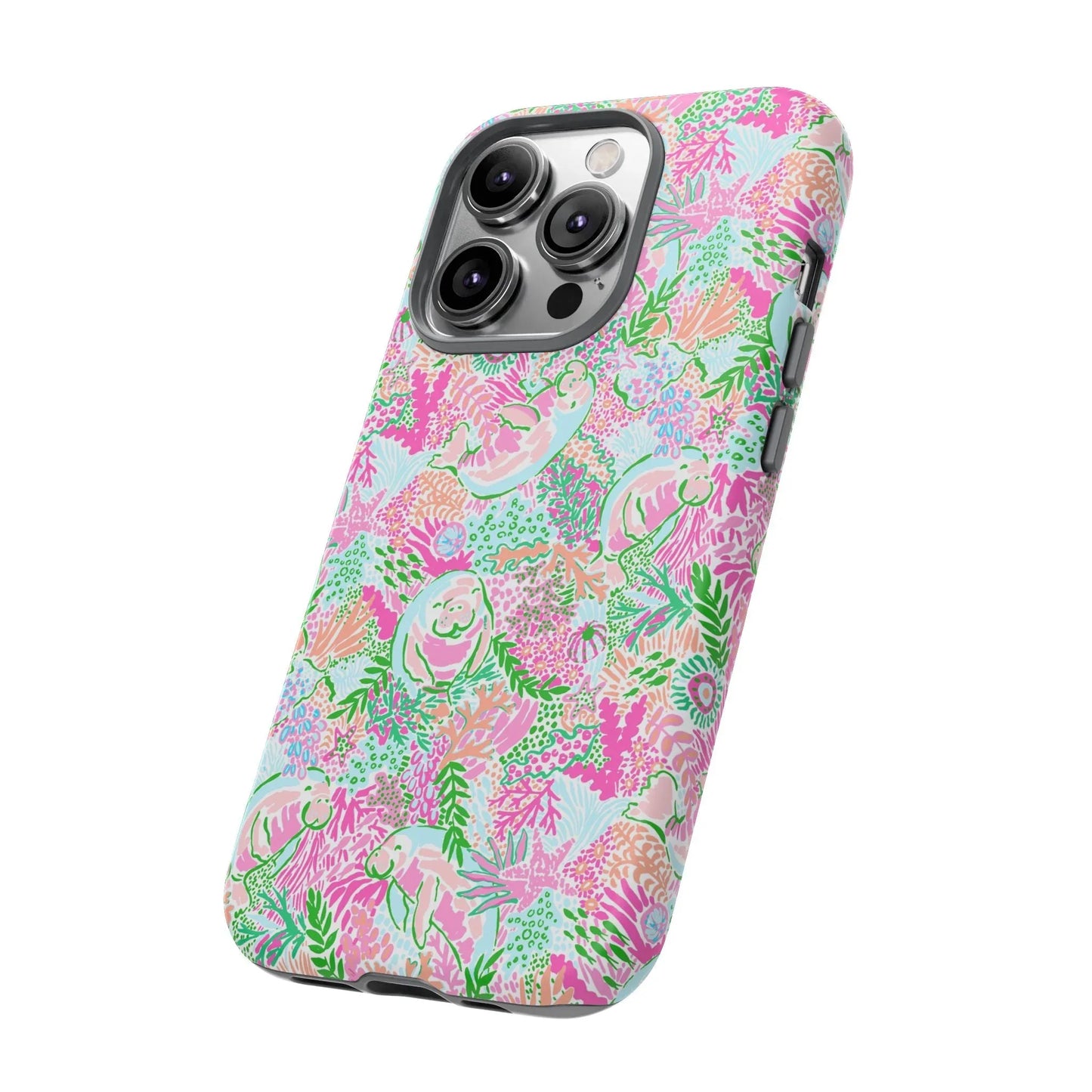 Manatee Paradise iPhone Case - Phone