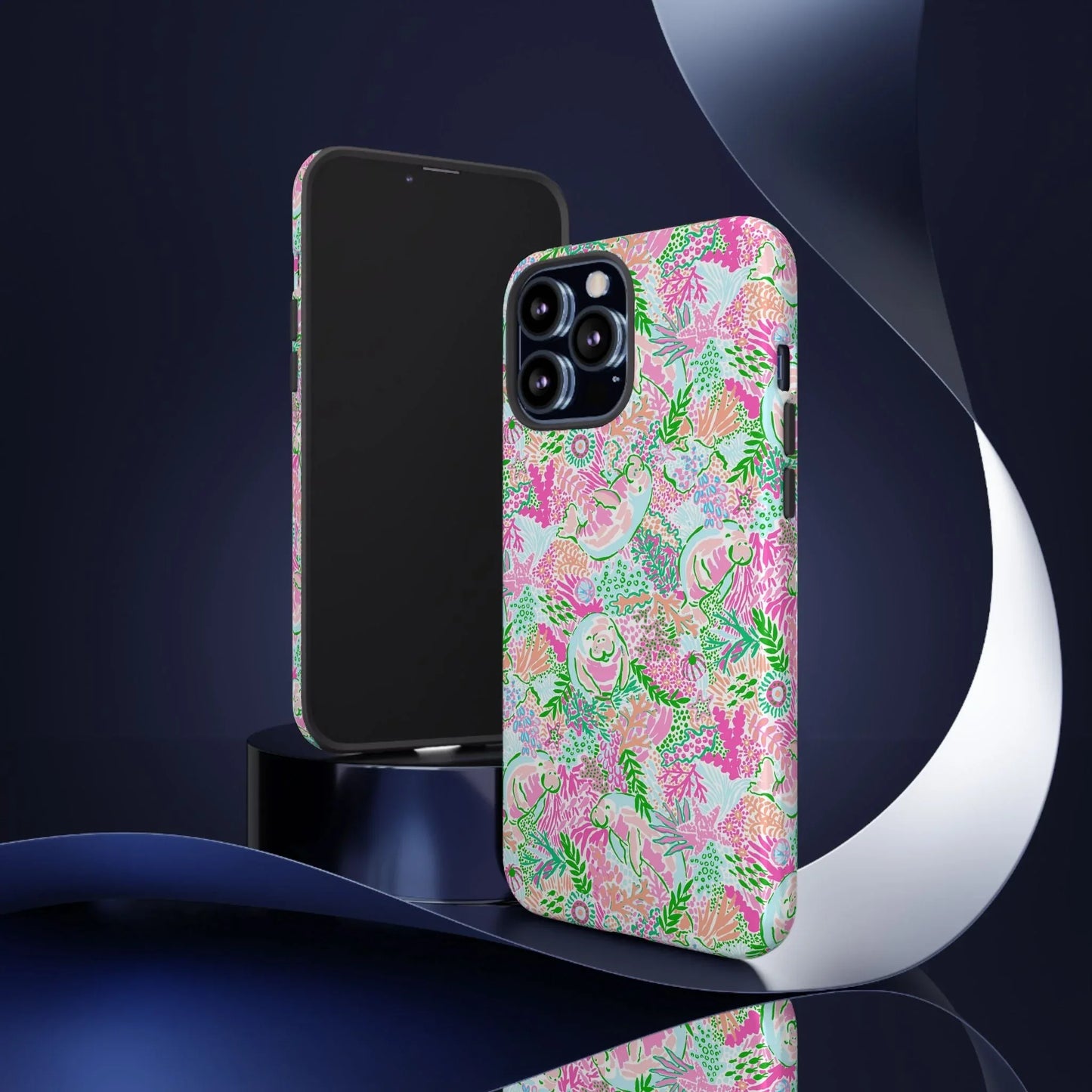Manatee Paradise iPhone Case - Phone
