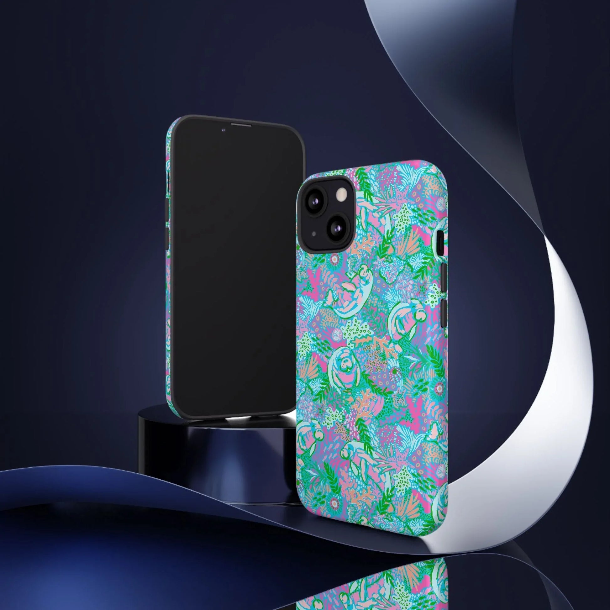 Manatee Paradise iPhone Case - Phone