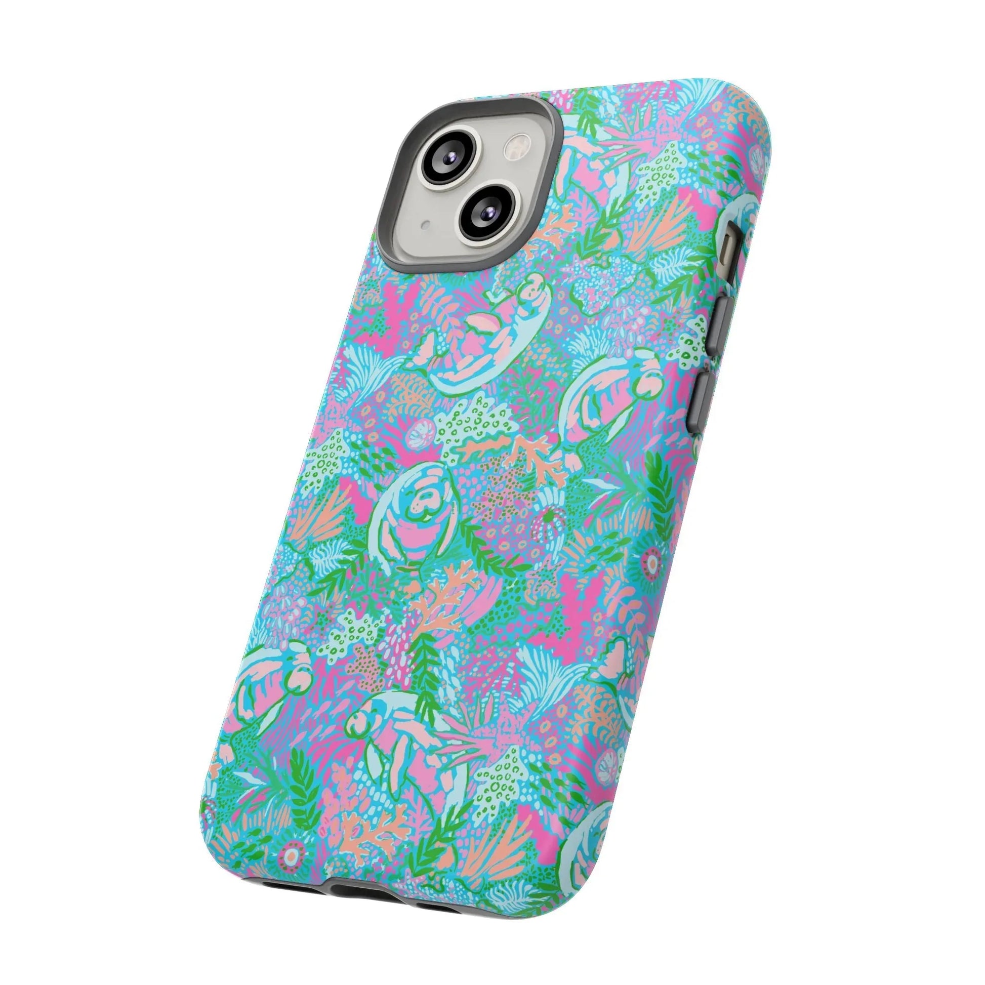 Manatee Paradise iPhone Case - Phone