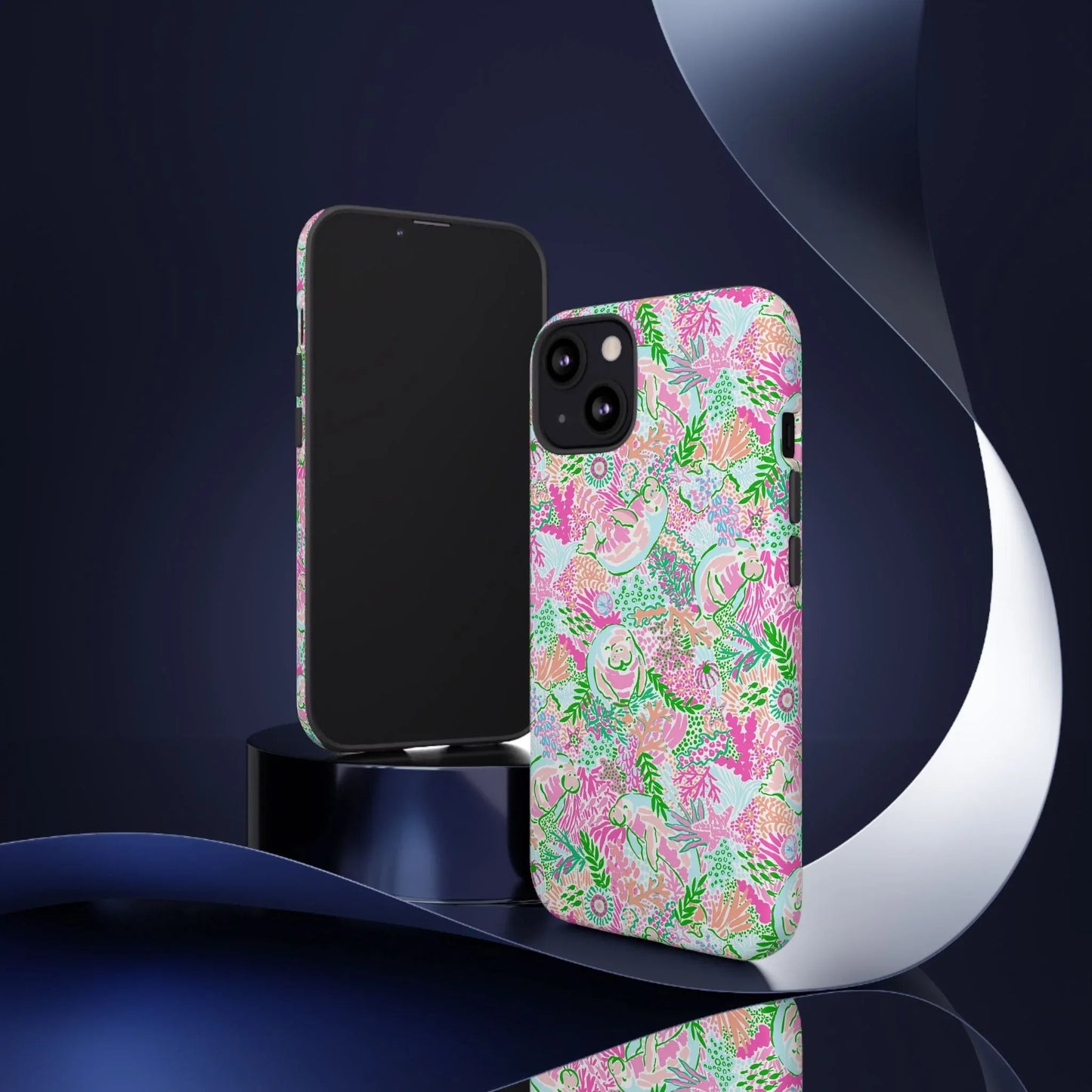 Manatee Paradise iPhone Case - Phone