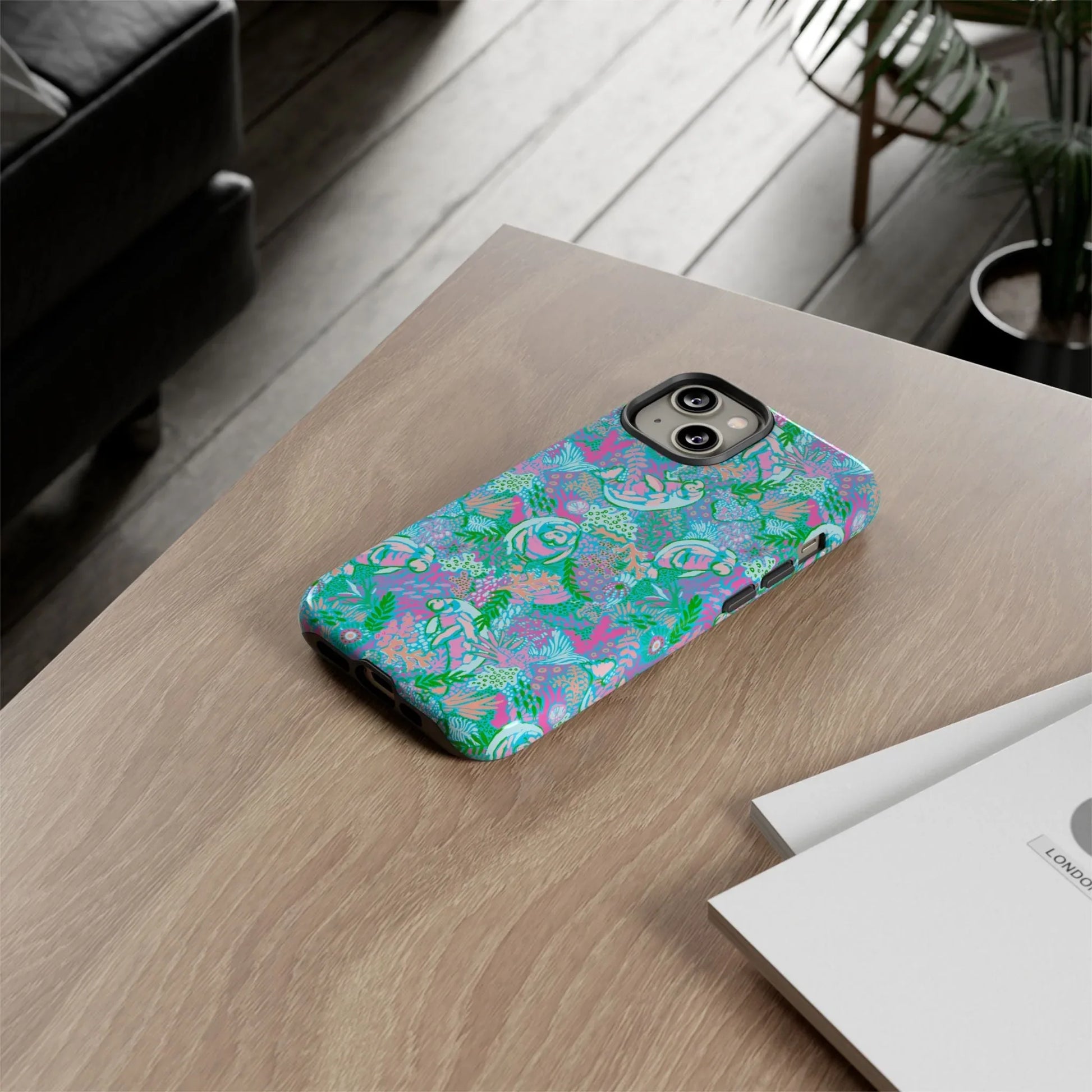 Manatee Paradise iPhone Case - Phone