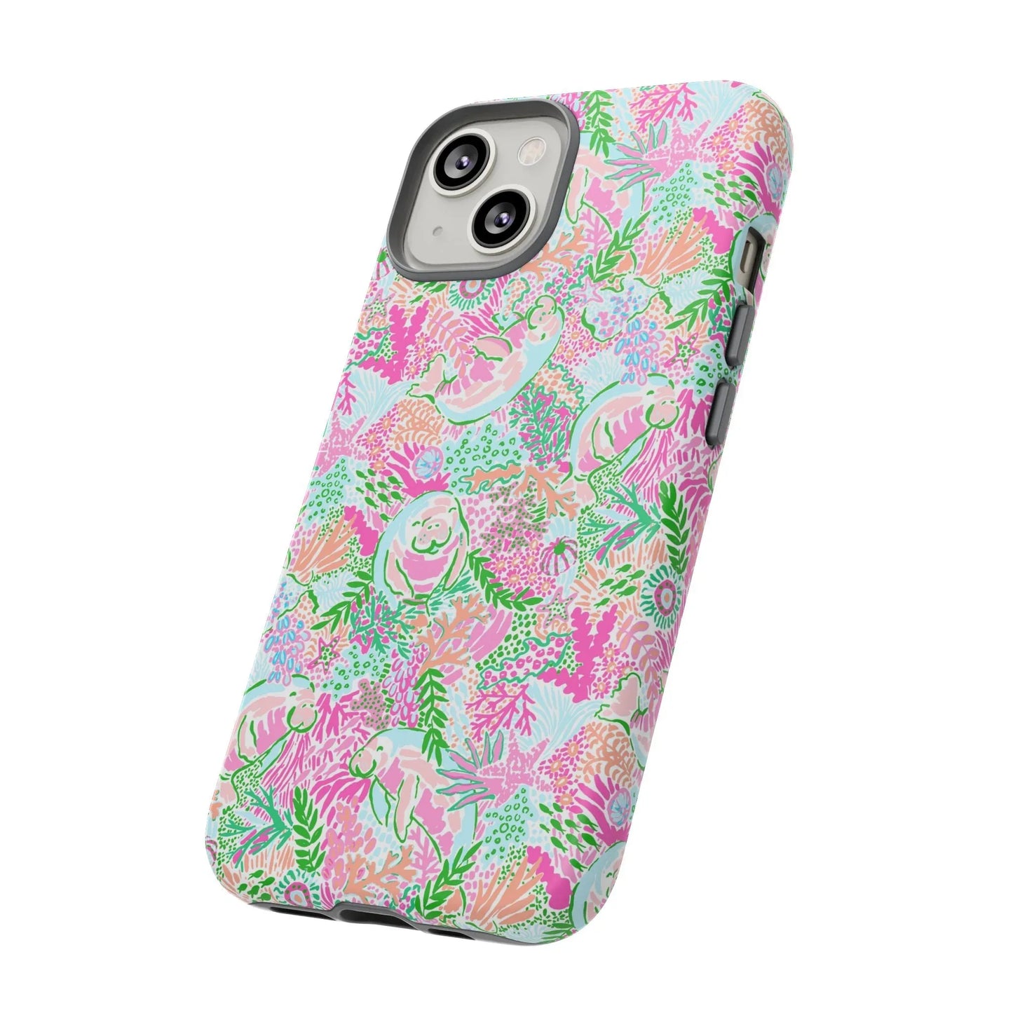 Manatee Paradise iPhone Case - Phone