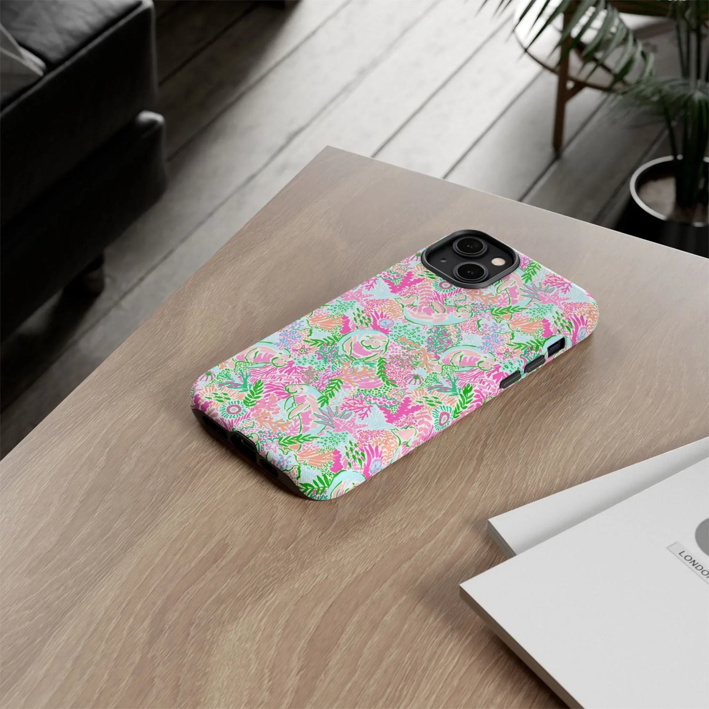 Manatee Paradise iPhone Case - Phone