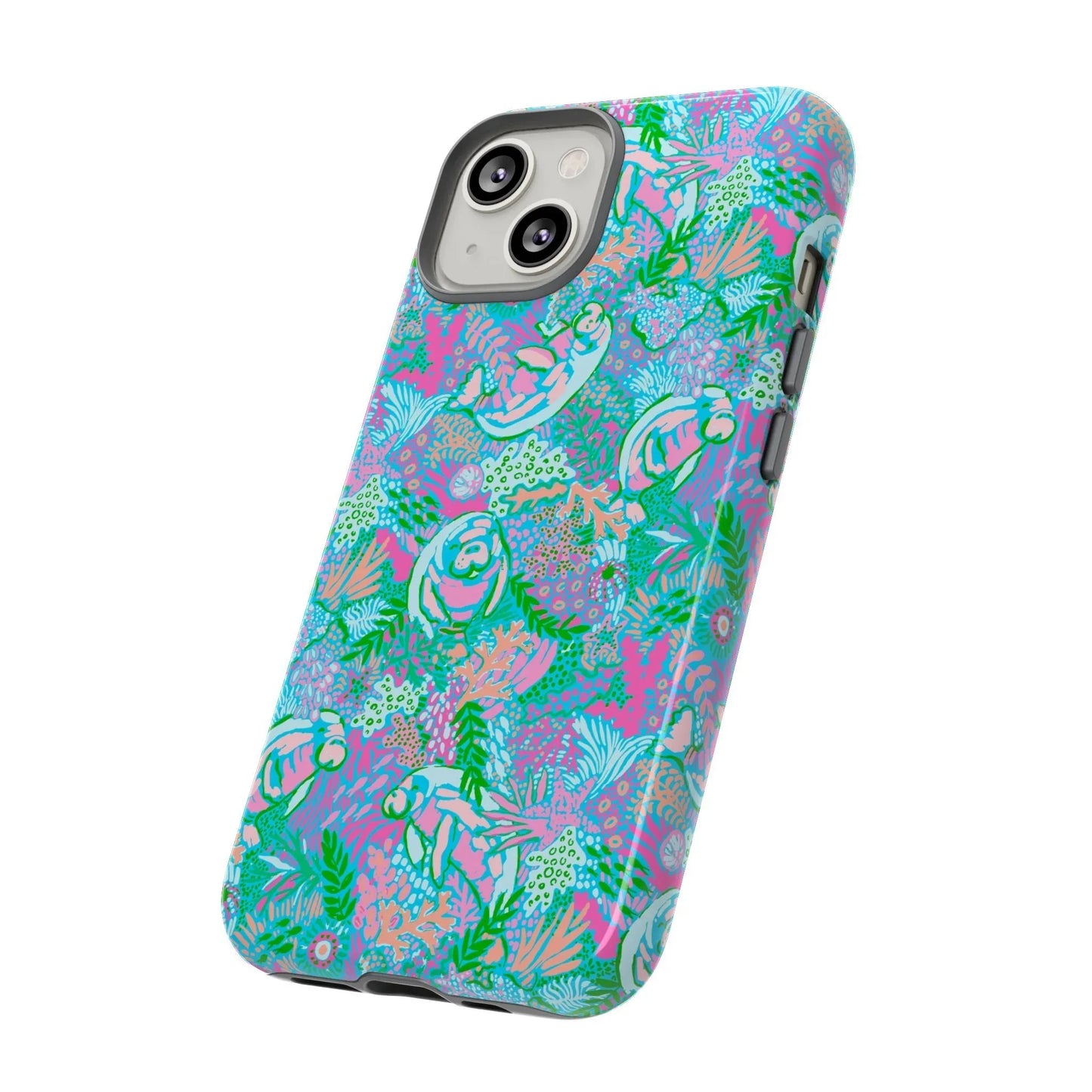 Manatee Paradise iPhone Case - Phone