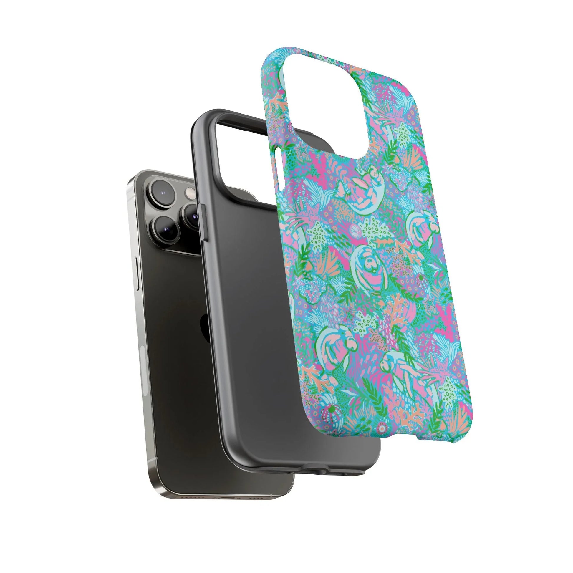 Manatee Paradise iPhone Case - Phone