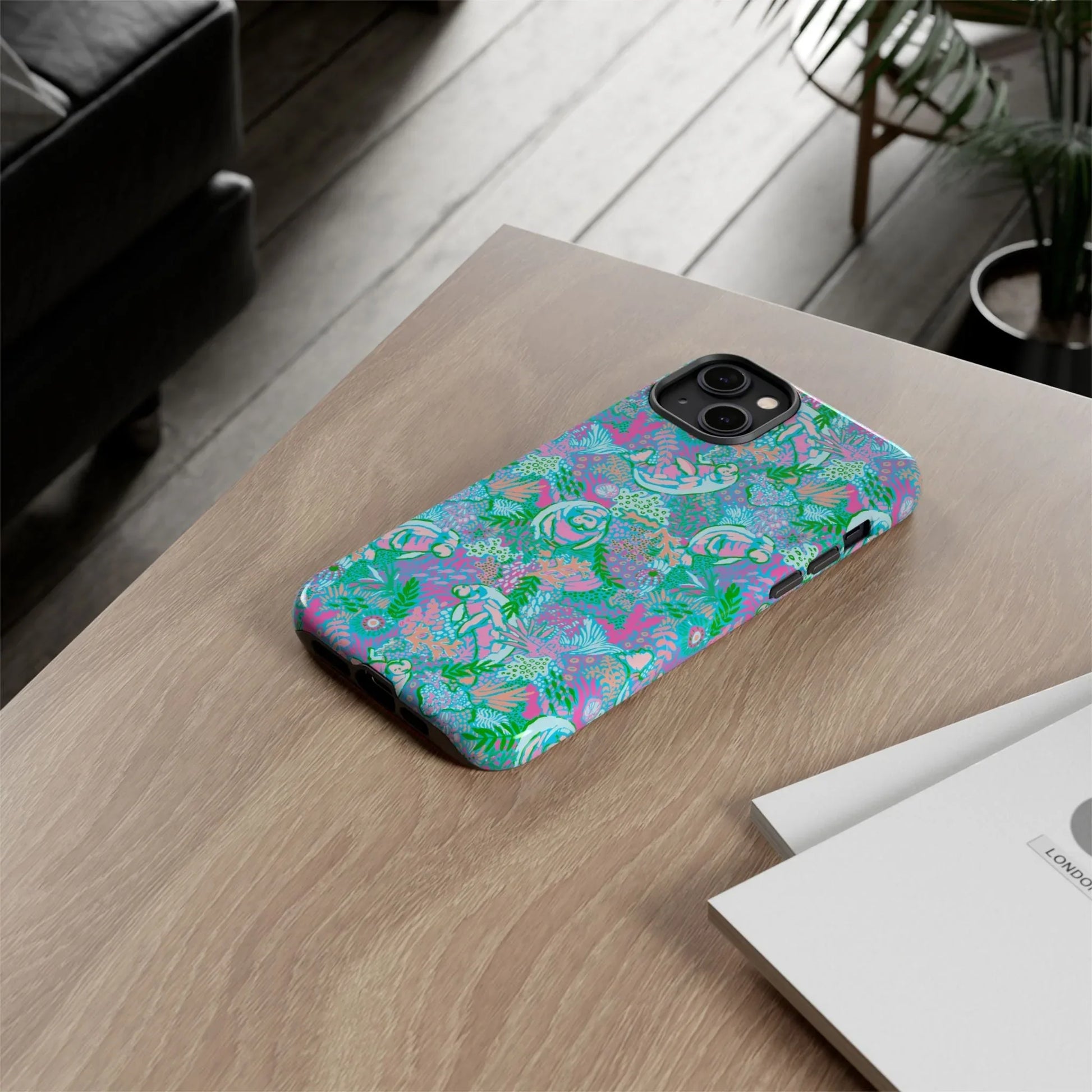 Manatee Paradise iPhone Case - Phone