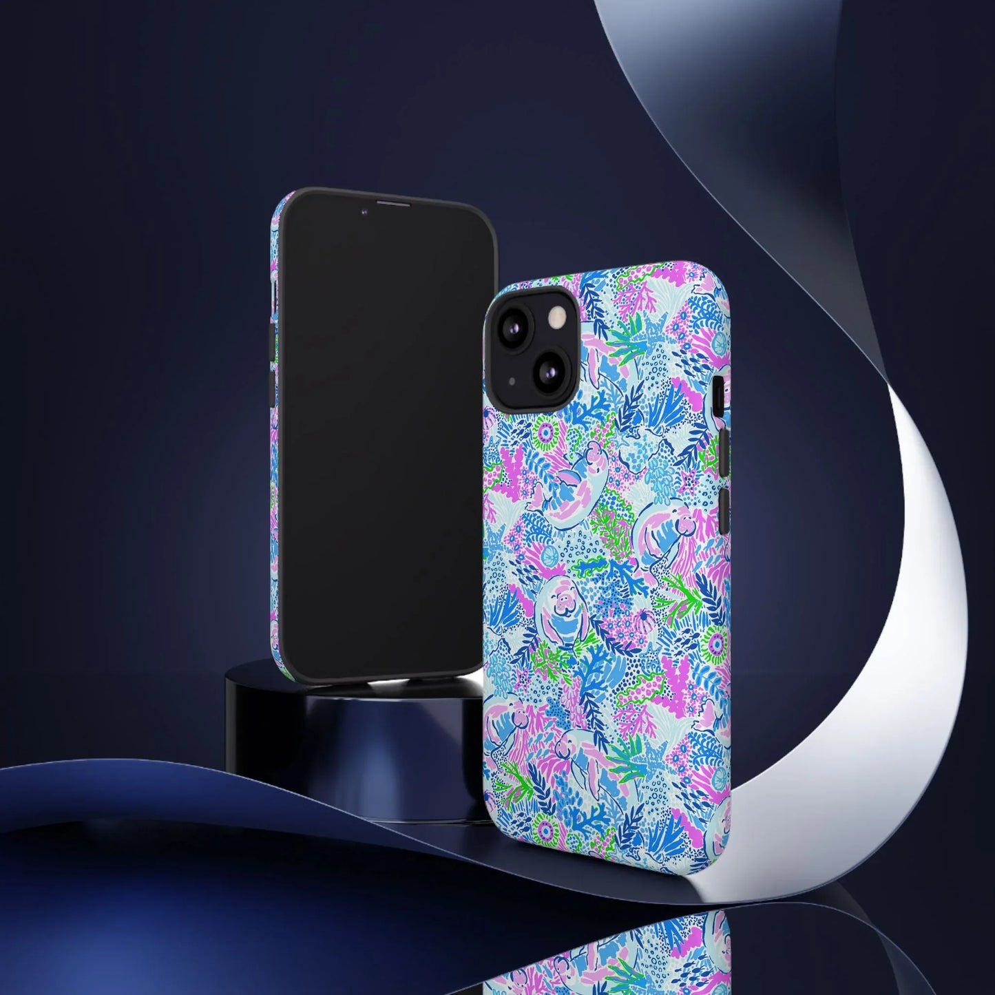 Manatee Paradise iPhone Case - Phone
