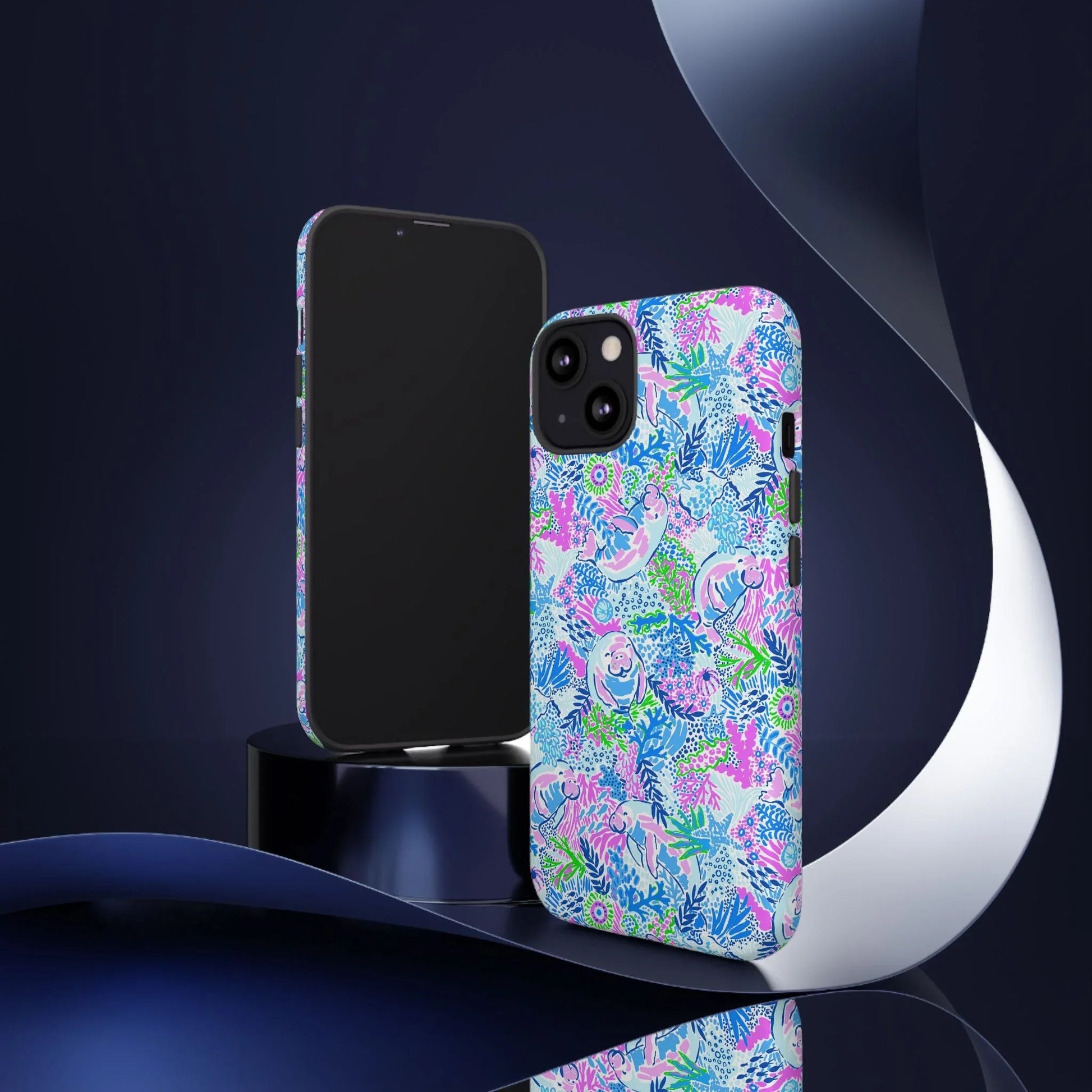 Manatee Paradise iPhone Case - Phone