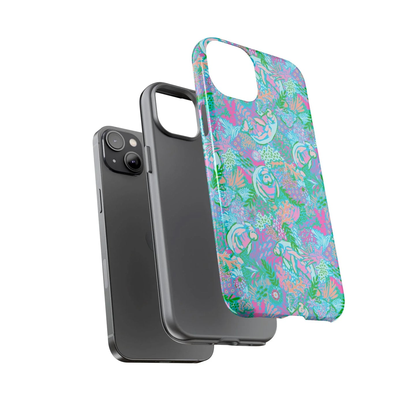Manatee Paradise iPhone Case - Phone