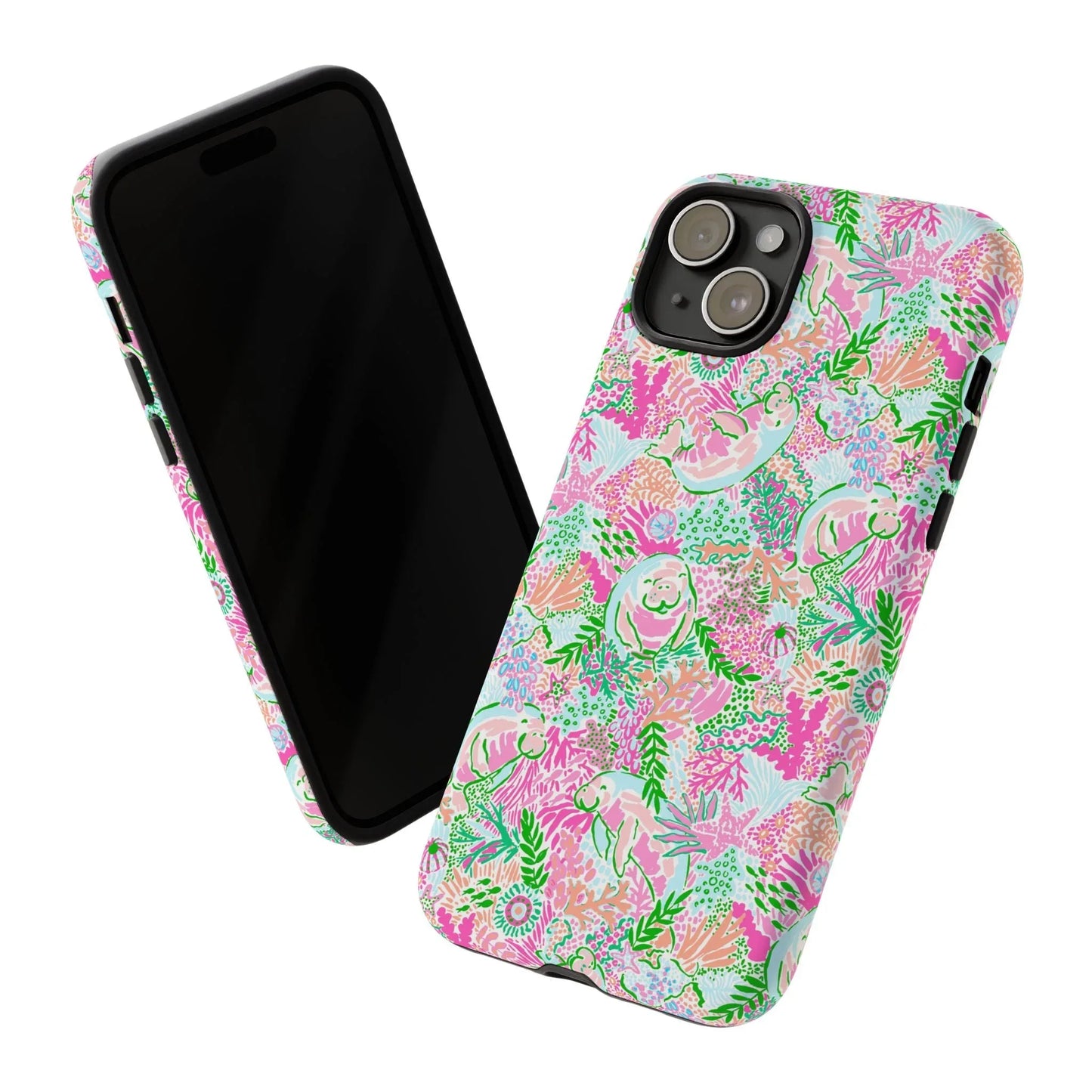 Manatee Paradise iPhone Case - Phone