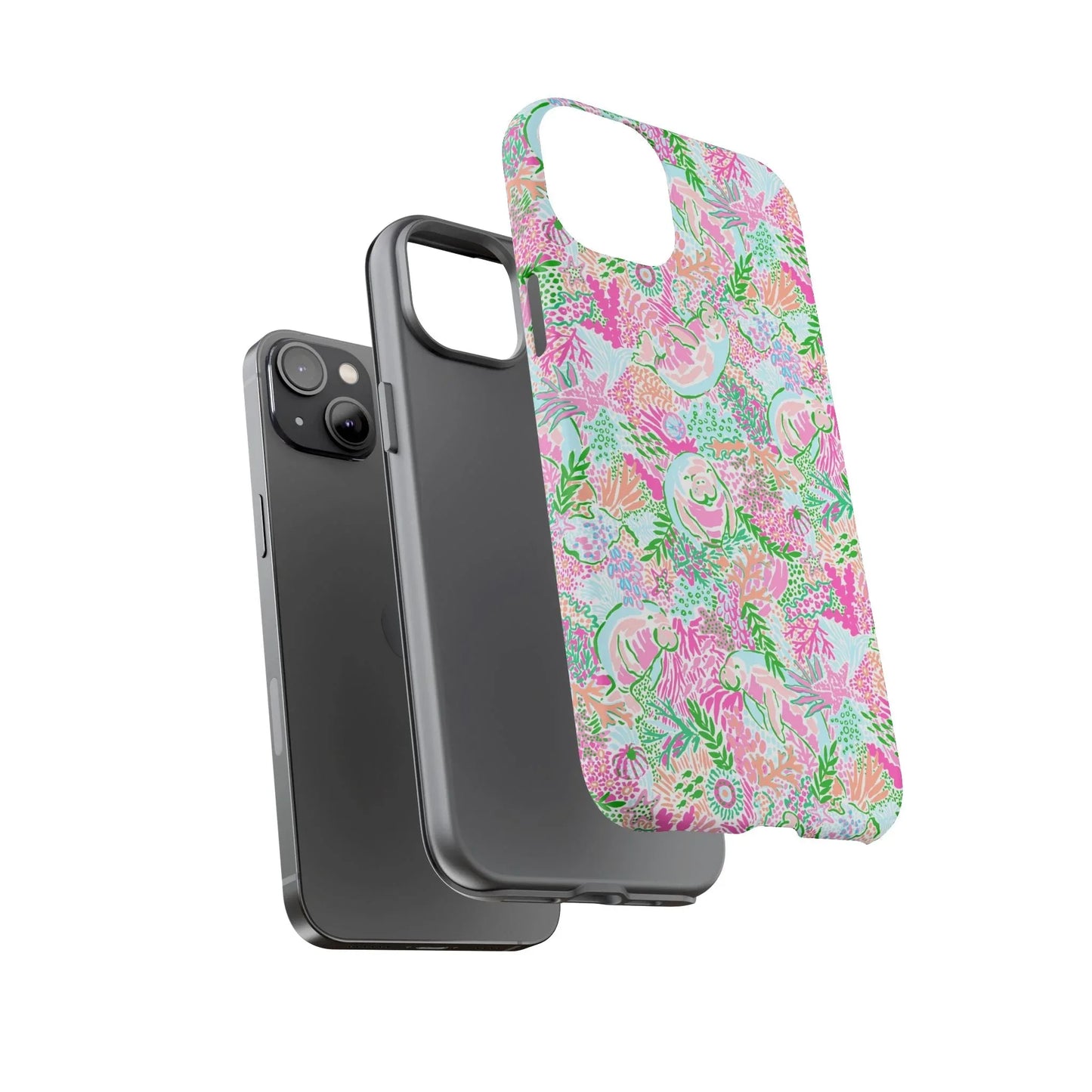 Manatee Paradise iPhone Case - Phone
